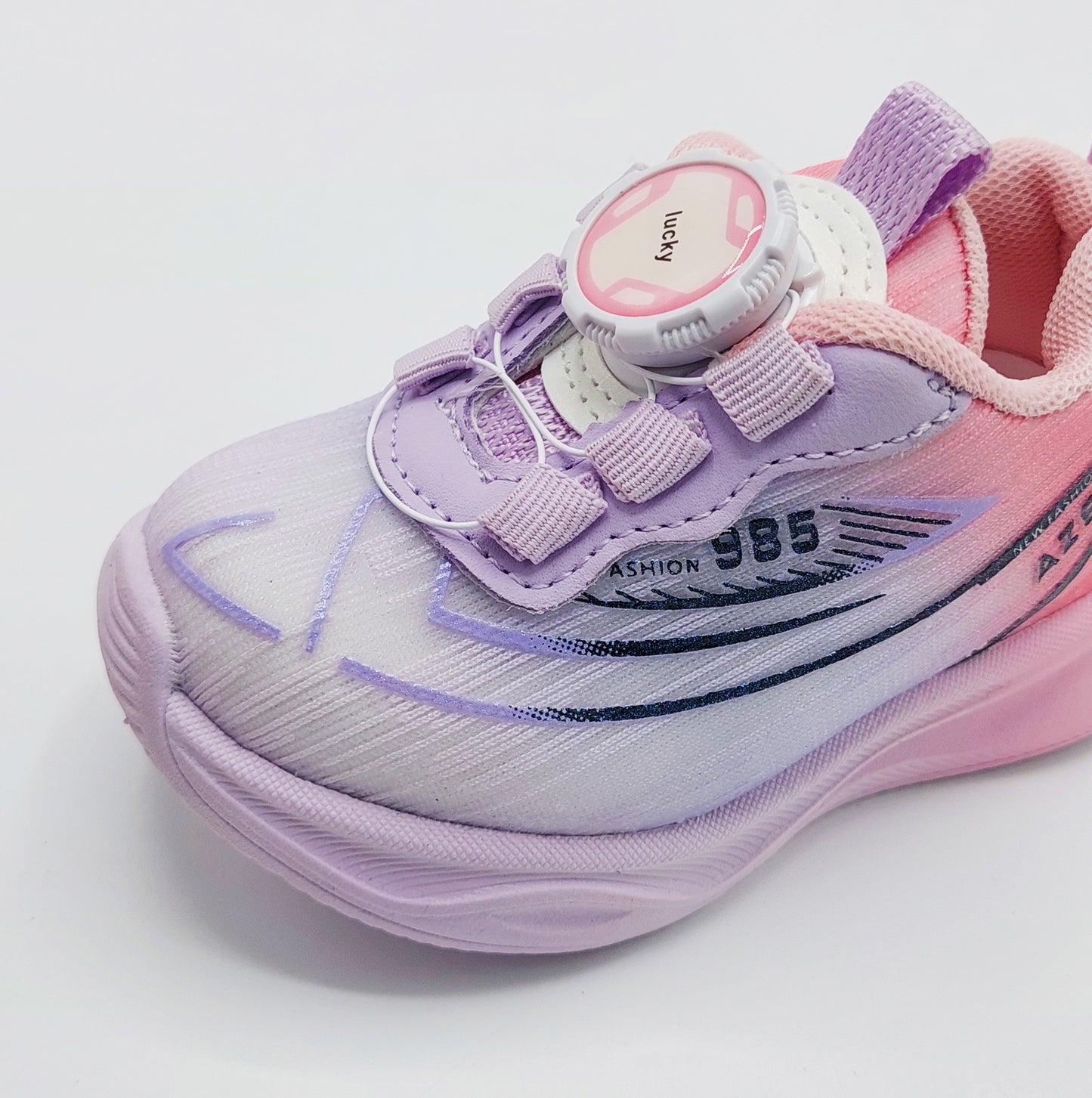 Premium Quality Light Weight Trendy Look Autolace Sneakers for kids - S65
