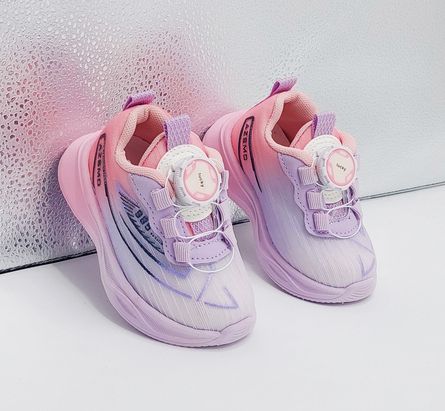 Premium Quality Light Weight Trendy Look Autolace Sneakers for kids - S65