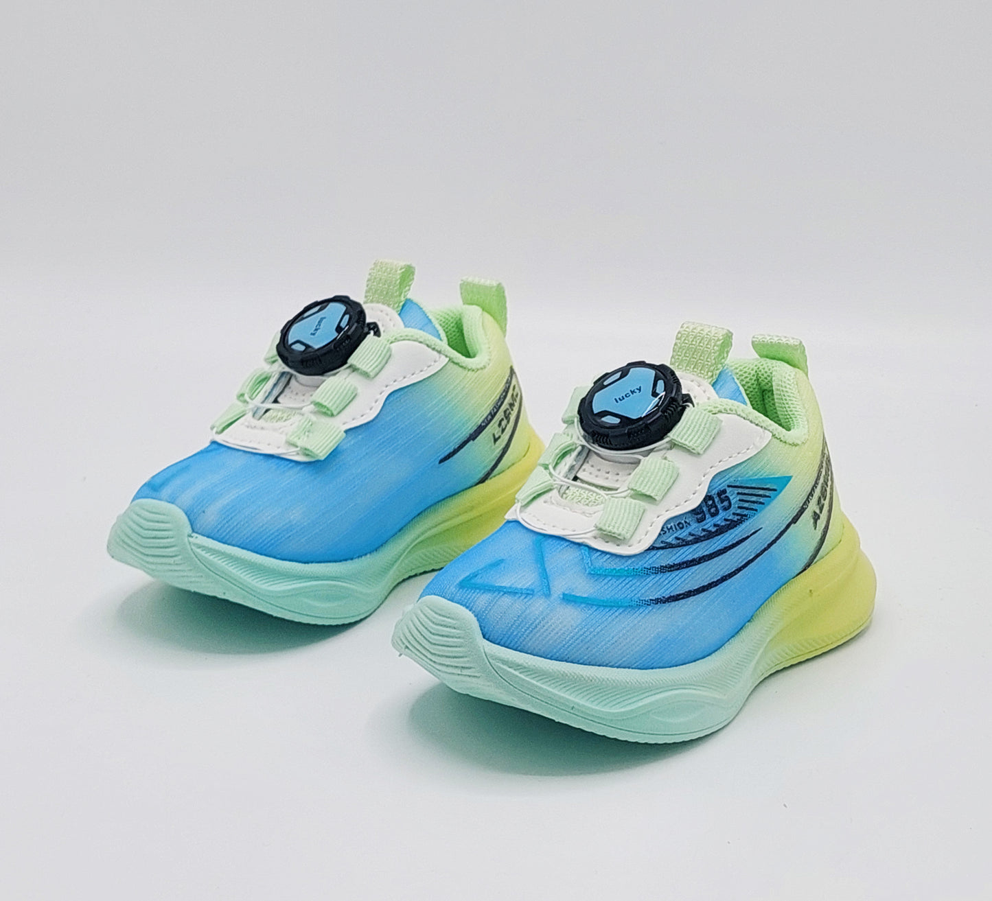Premium Quality Light Weight Trendy Look Autolace Sneakers for kids - S65