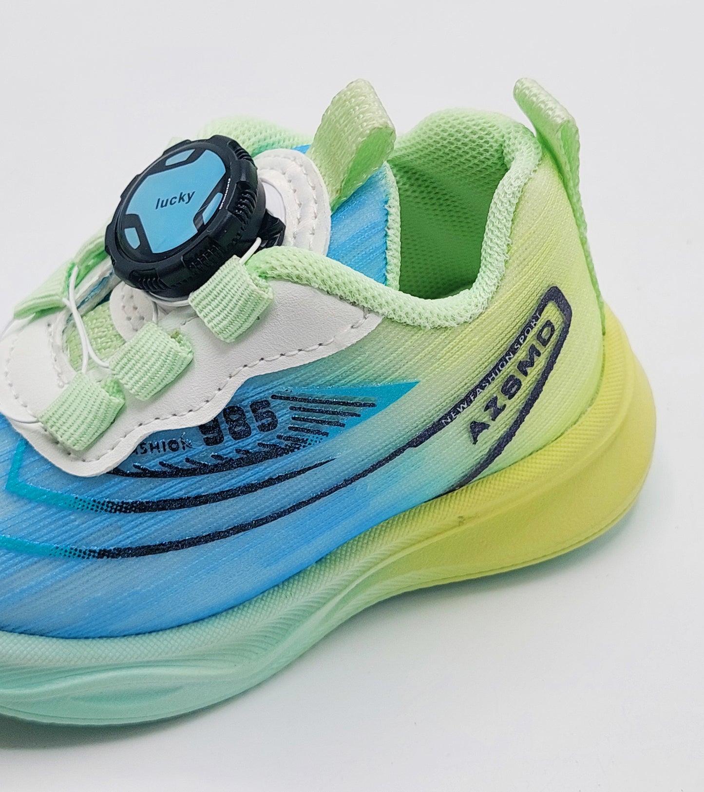 Premium Quality Light Weight Trendy Look Autolace Sneakers for kids - S65