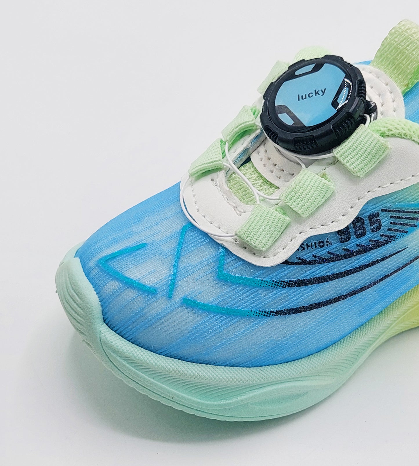 Premium Quality Light Weight Trendy Look Autolace Sneakers for kids - S65