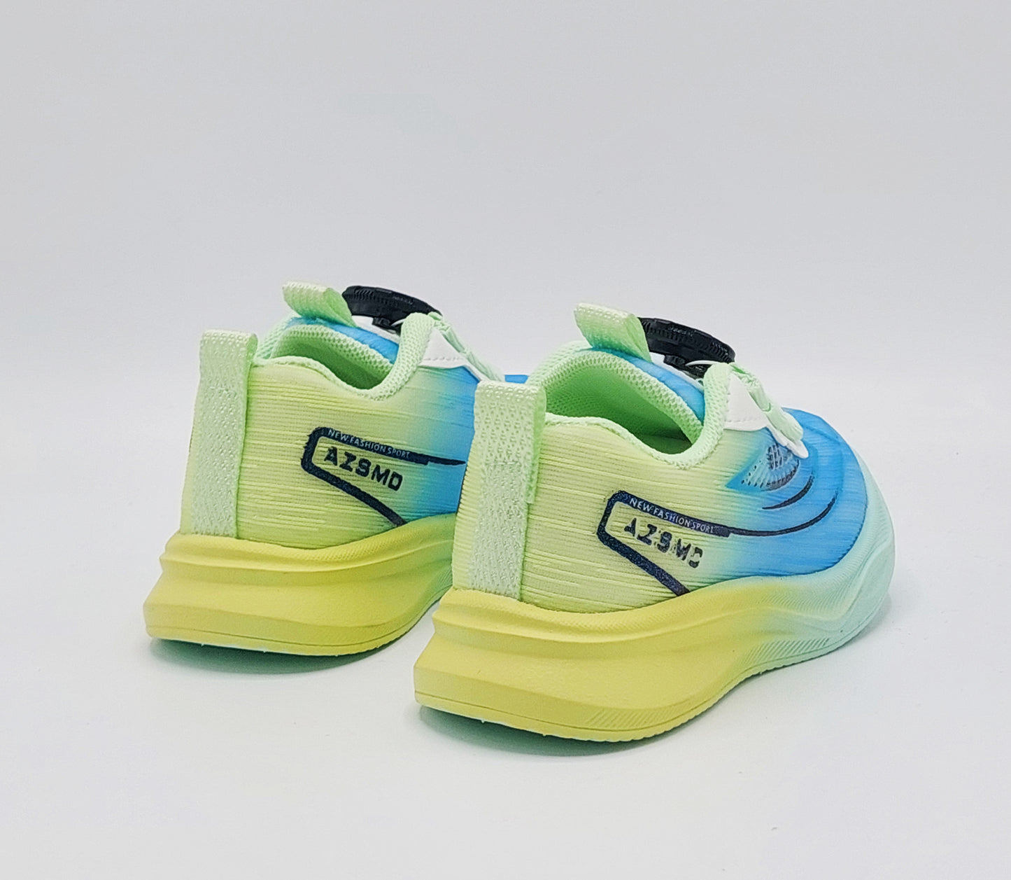 Premium Quality Light Weight Trendy Look Autolace Sneakers for kids - S65