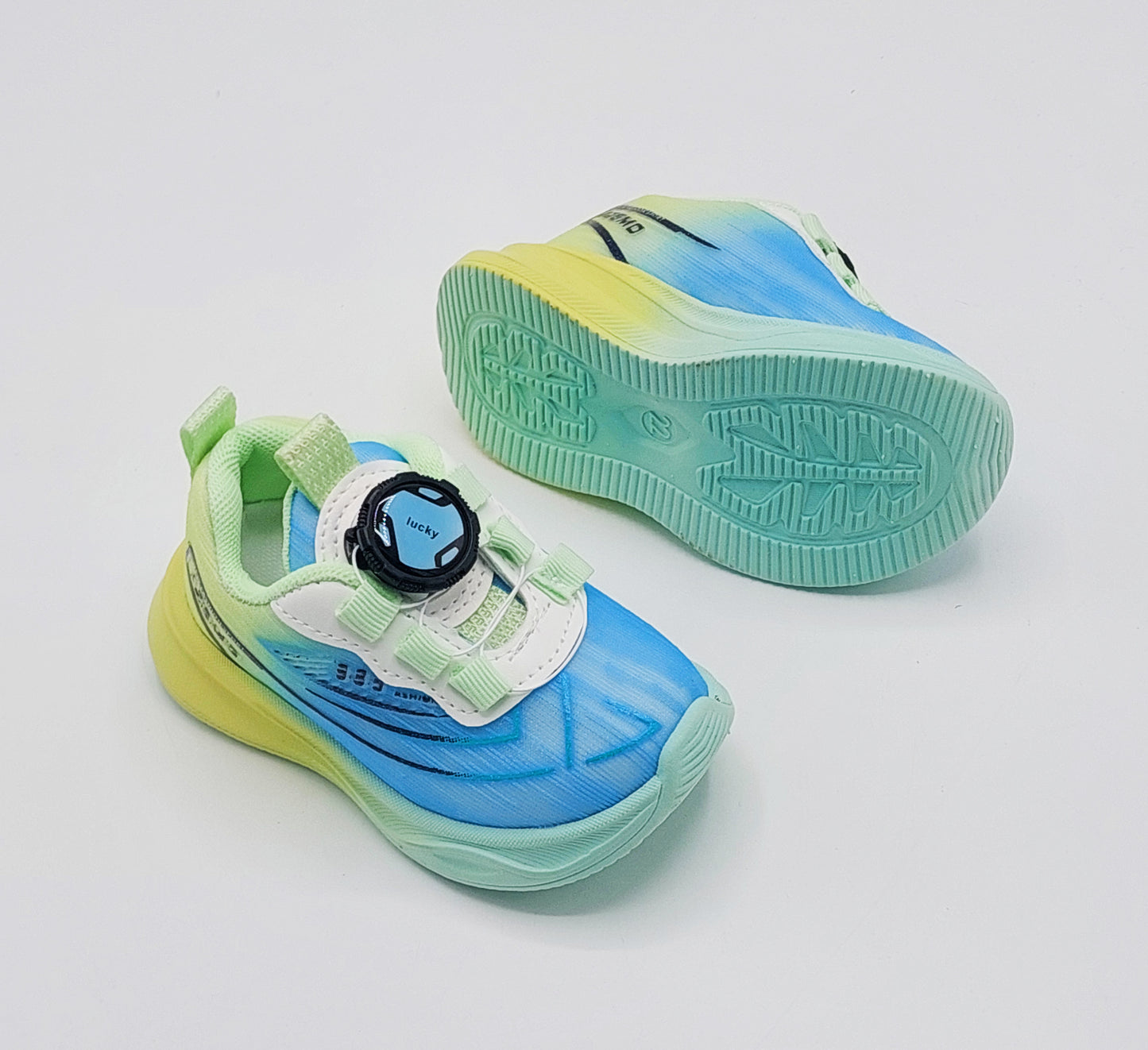 Premium Quality Light Weight Trendy Look Autolace Sneakers for kids - S65