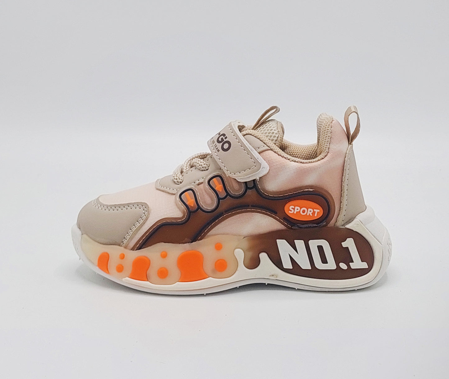 Lights in Sole Trendy Look Sneakers Shoes for Kids - OB56