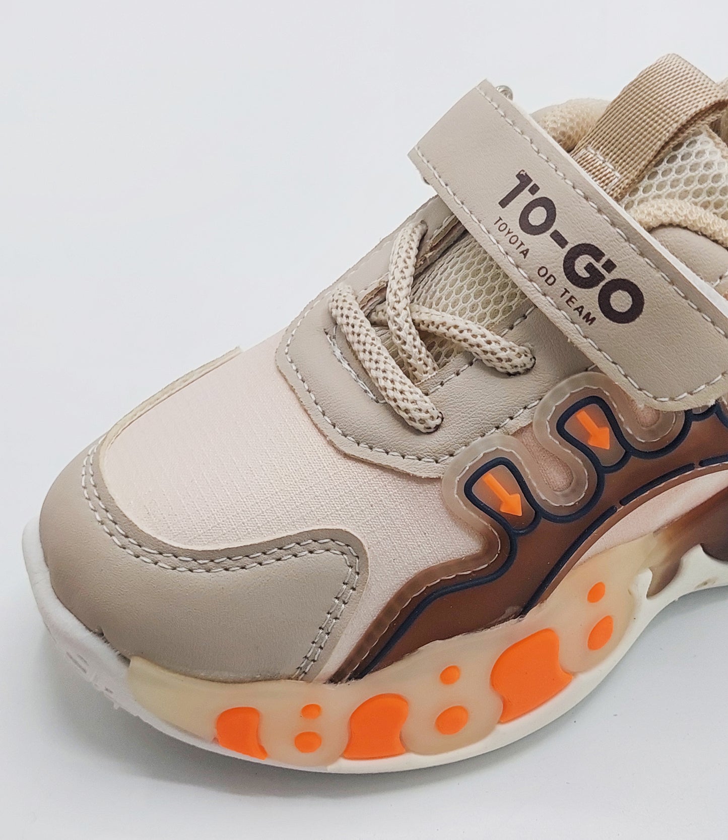 Lights in Sole Trendy Look Sneakers Shoes for Kids - OB56
