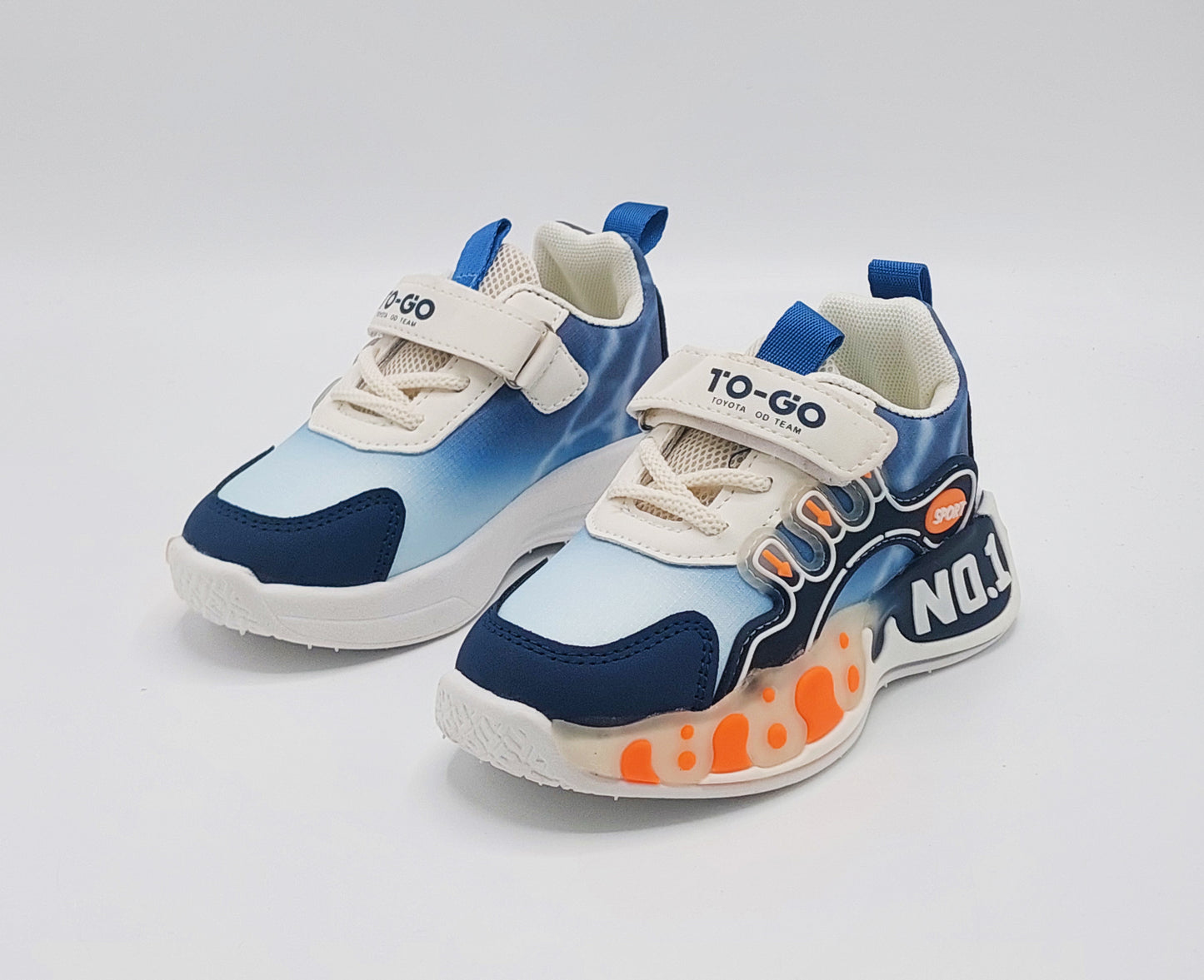 Lights in Sole Trendy Look Sneakers Shoes for Kids - OB56