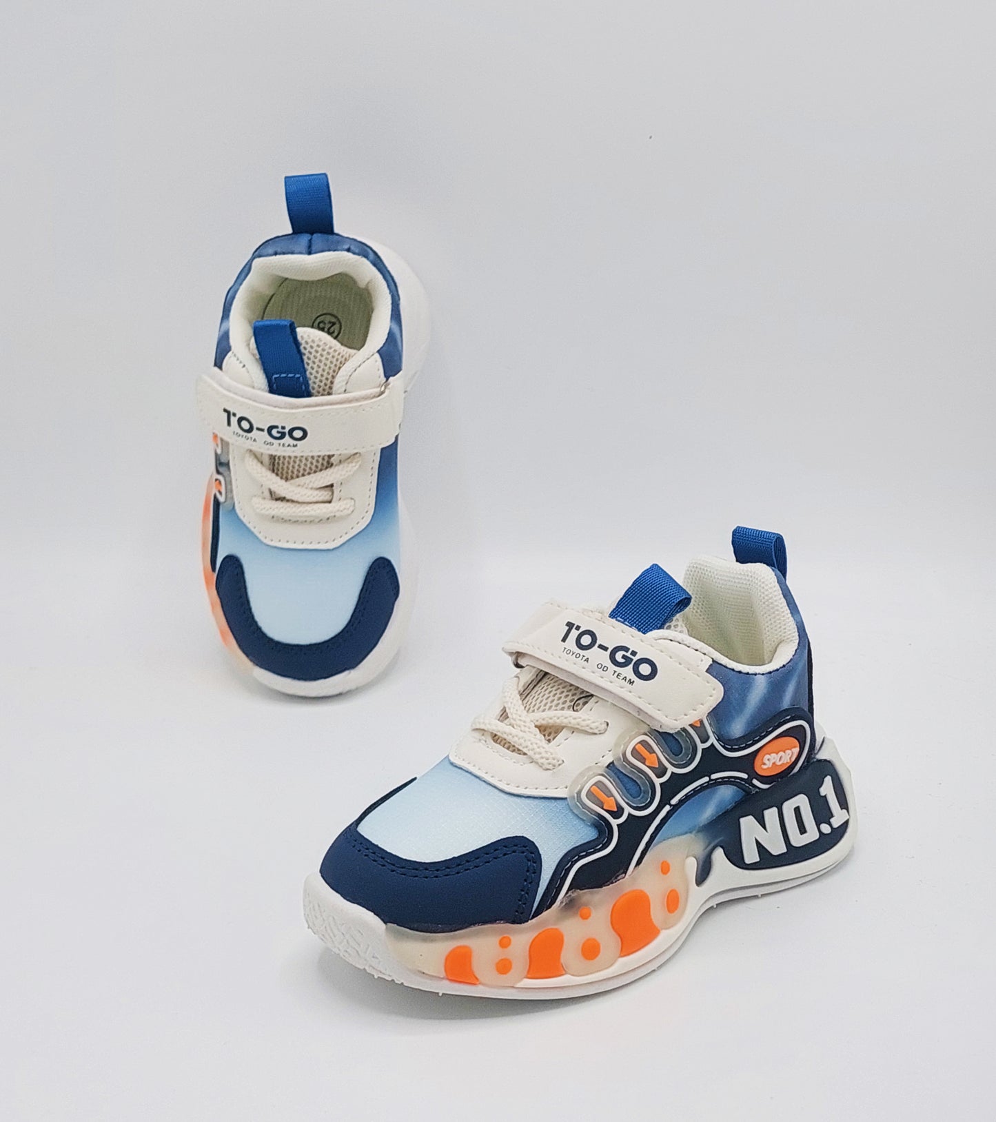 Lights in Sole Trendy Look Sneakers Shoes for Kids - OB56