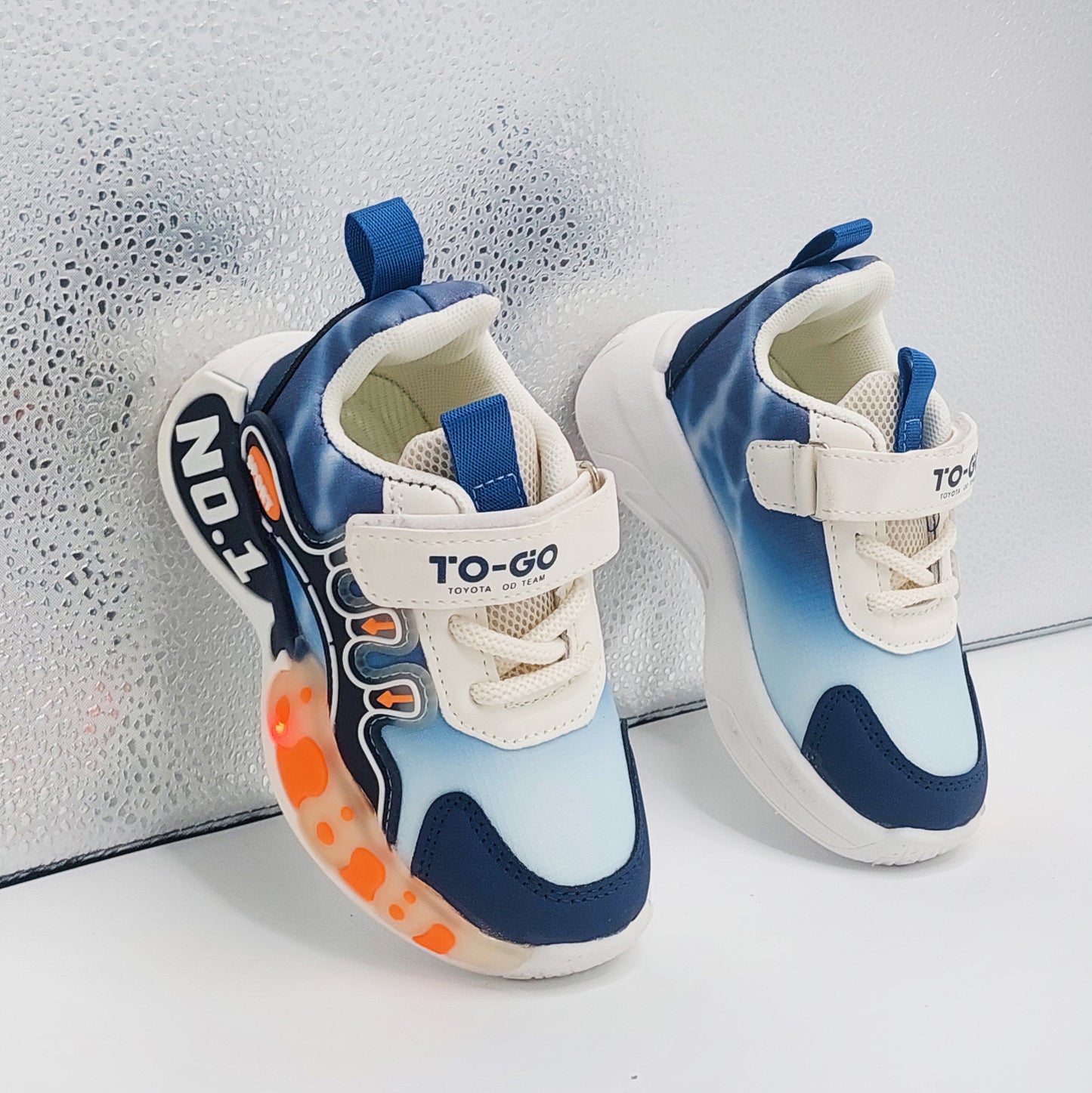 Lights in Sole Trendy Look Sneakers Shoes for Kids - OB56