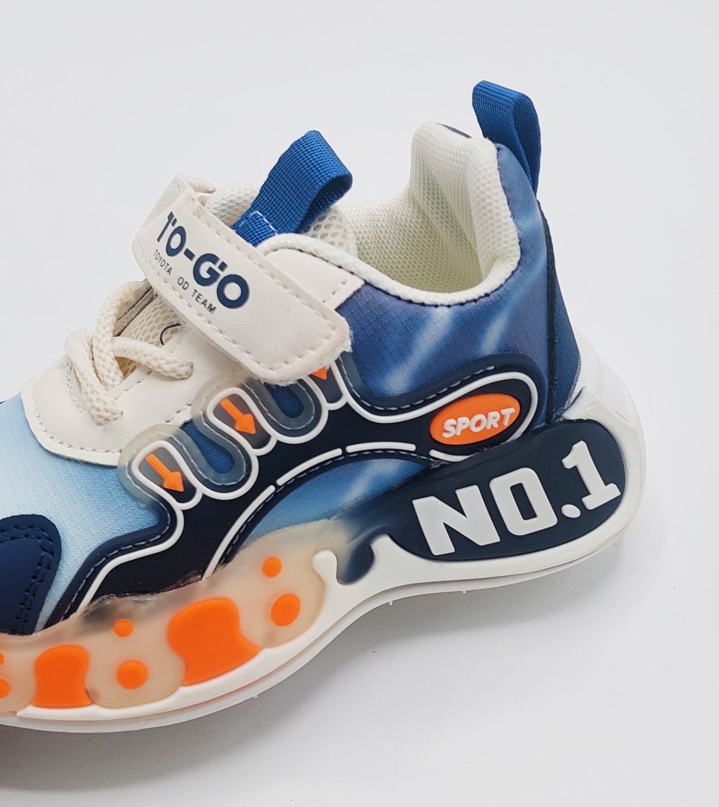 Lights in Sole Trendy Look Sneakers Shoes for Kids - OB56