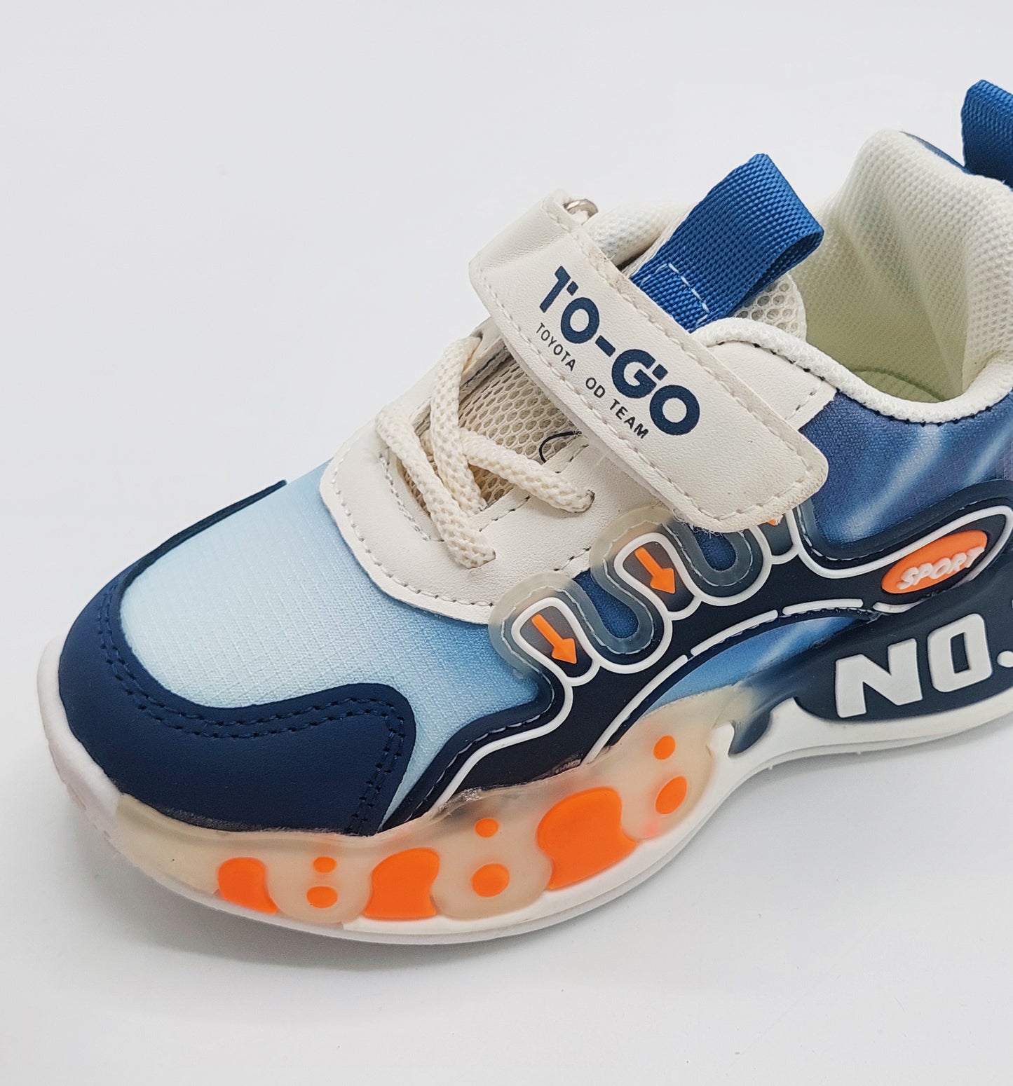 Lights in Sole Trendy Look Sneakers Shoes for Kids - OB56
