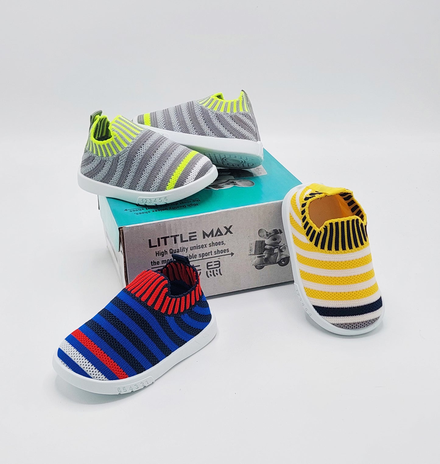 Easy To Wear Soft Comfortable Skechers for Kids - FL606