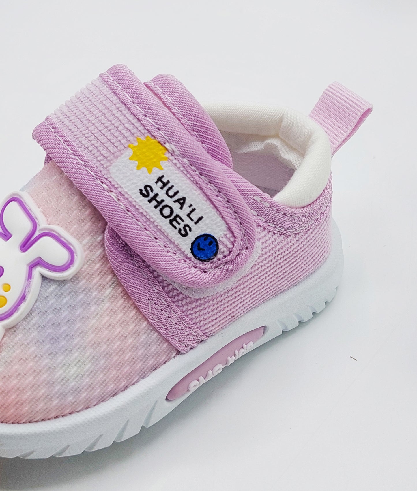 Toddlers Soft Inner Sole Cute Shoes - USD01