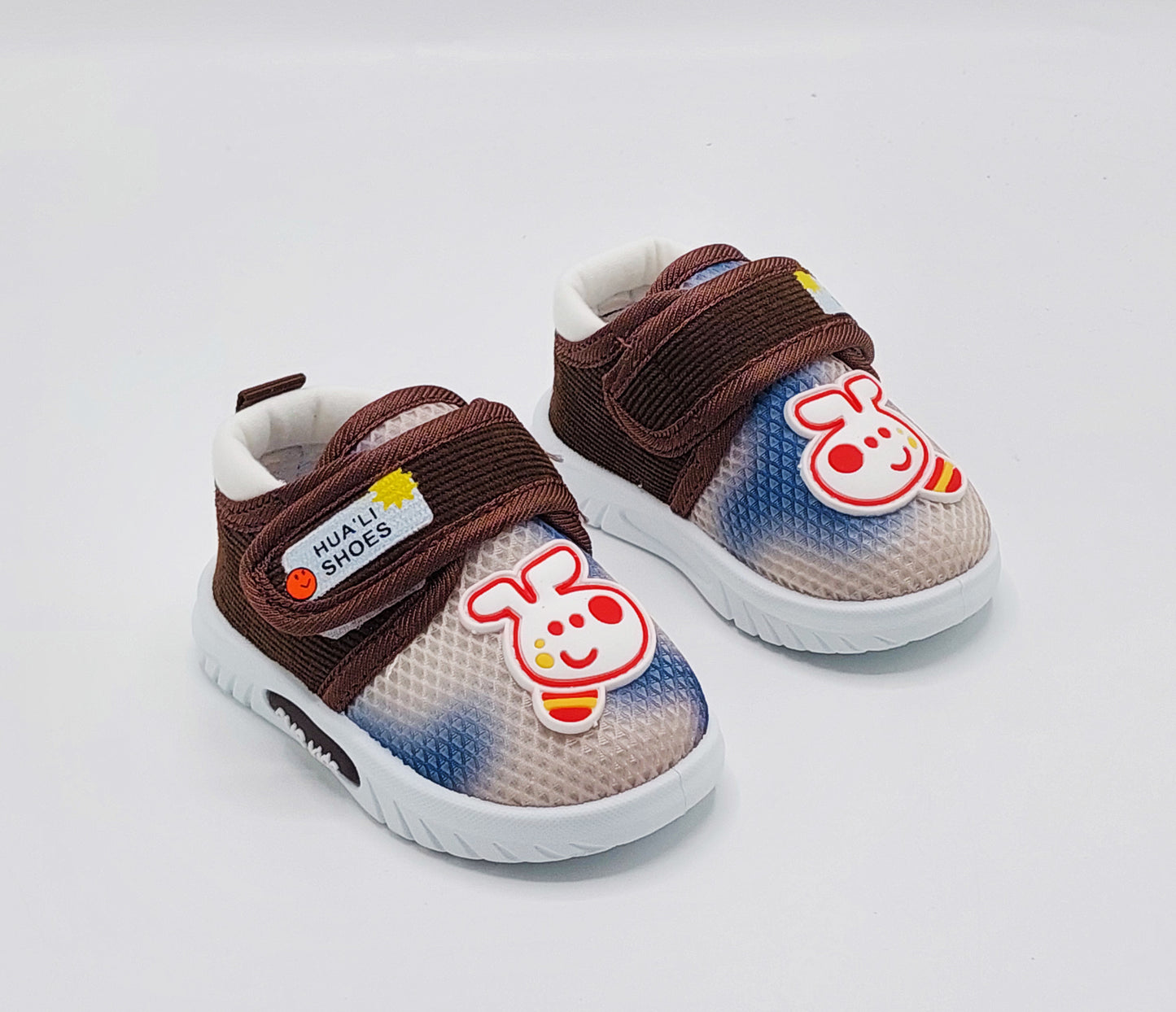 Toddlers Soft Inner Sole Cute Shoes - USD01