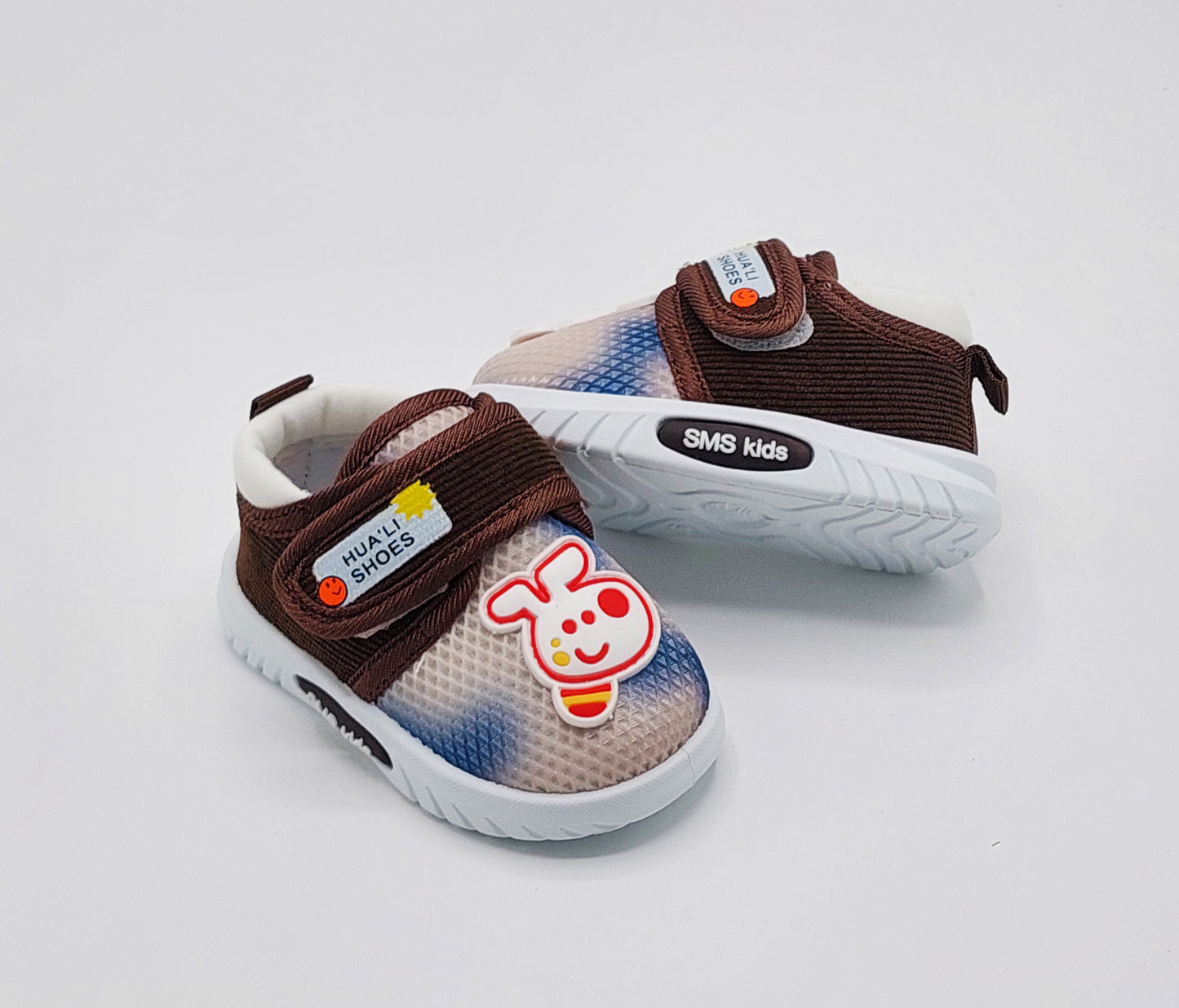 Toddlers Soft Inner Sole Cute Shoes - USD01