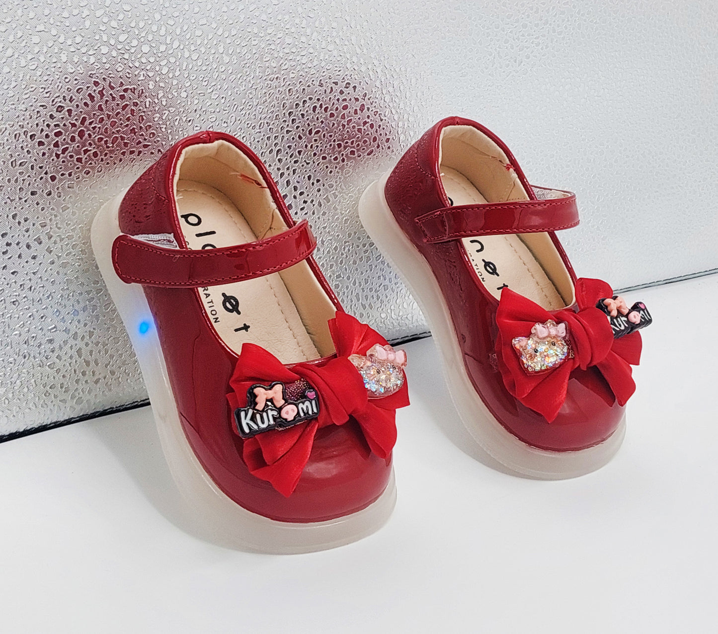 Lights is Sole Beautiful Design Pumps for Kids - JK2