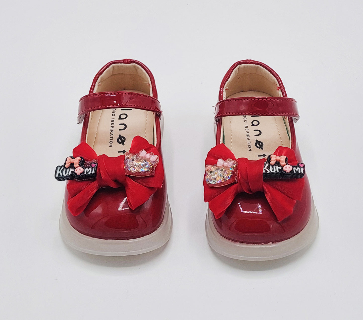 Lights is Sole Beautiful Design Pumps for Kids - JK2