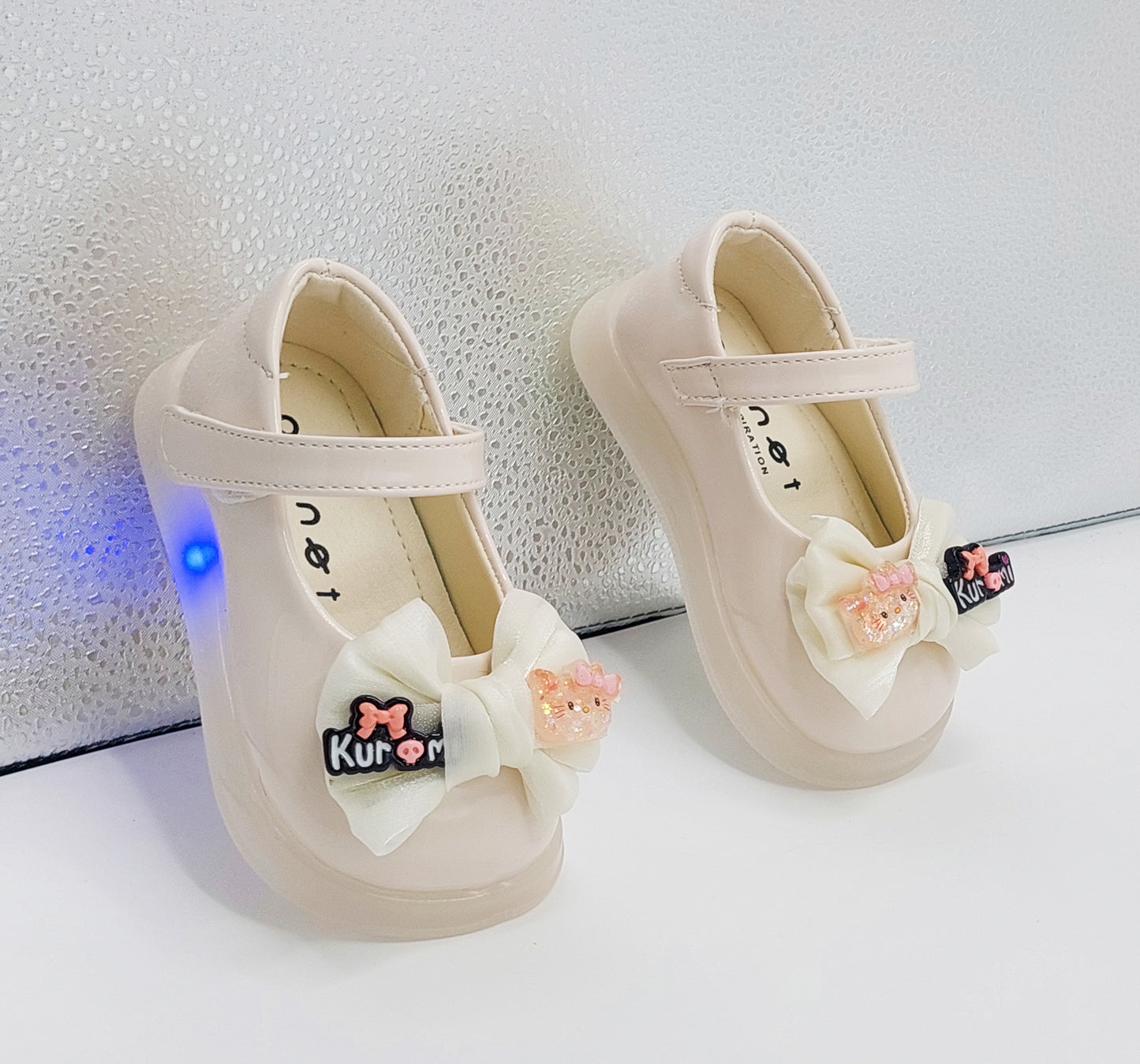 Lights is Sole Beautiful Design Pumps for Kids - JK2