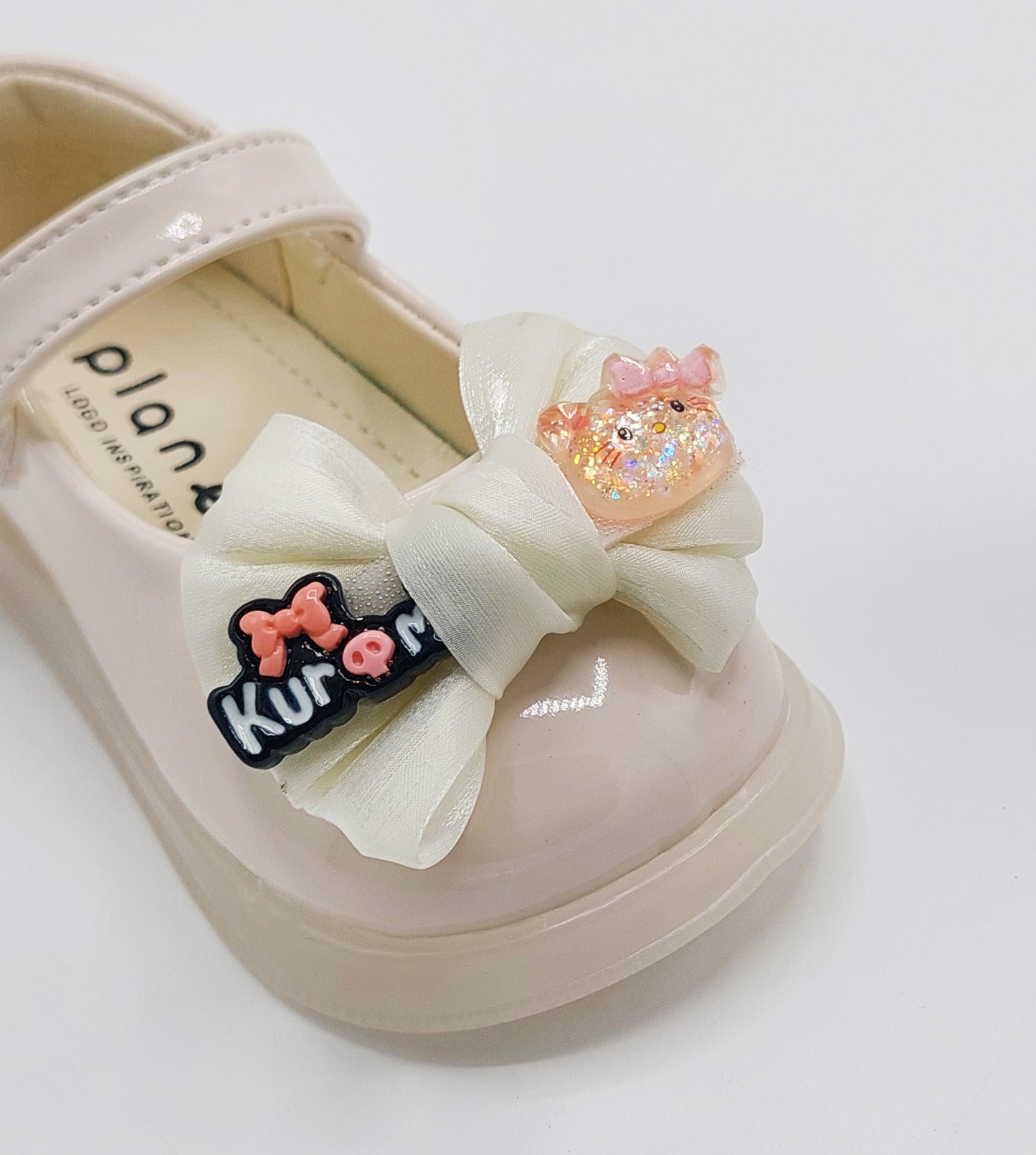 Lights is Sole Beautiful Design Pumps for Kids - JK2