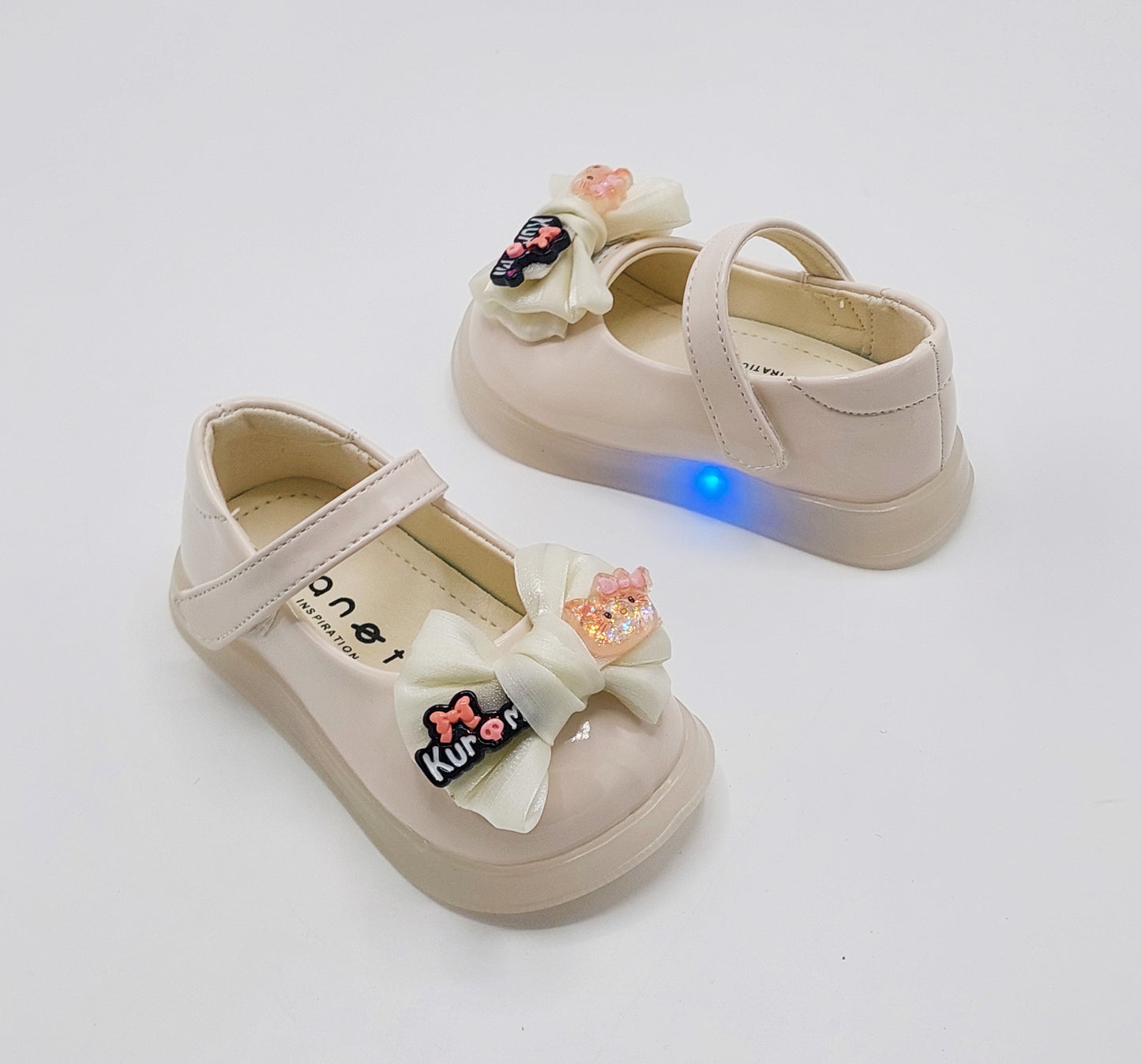 Lights is Sole Beautiful Design Pumps for Kids - JK2