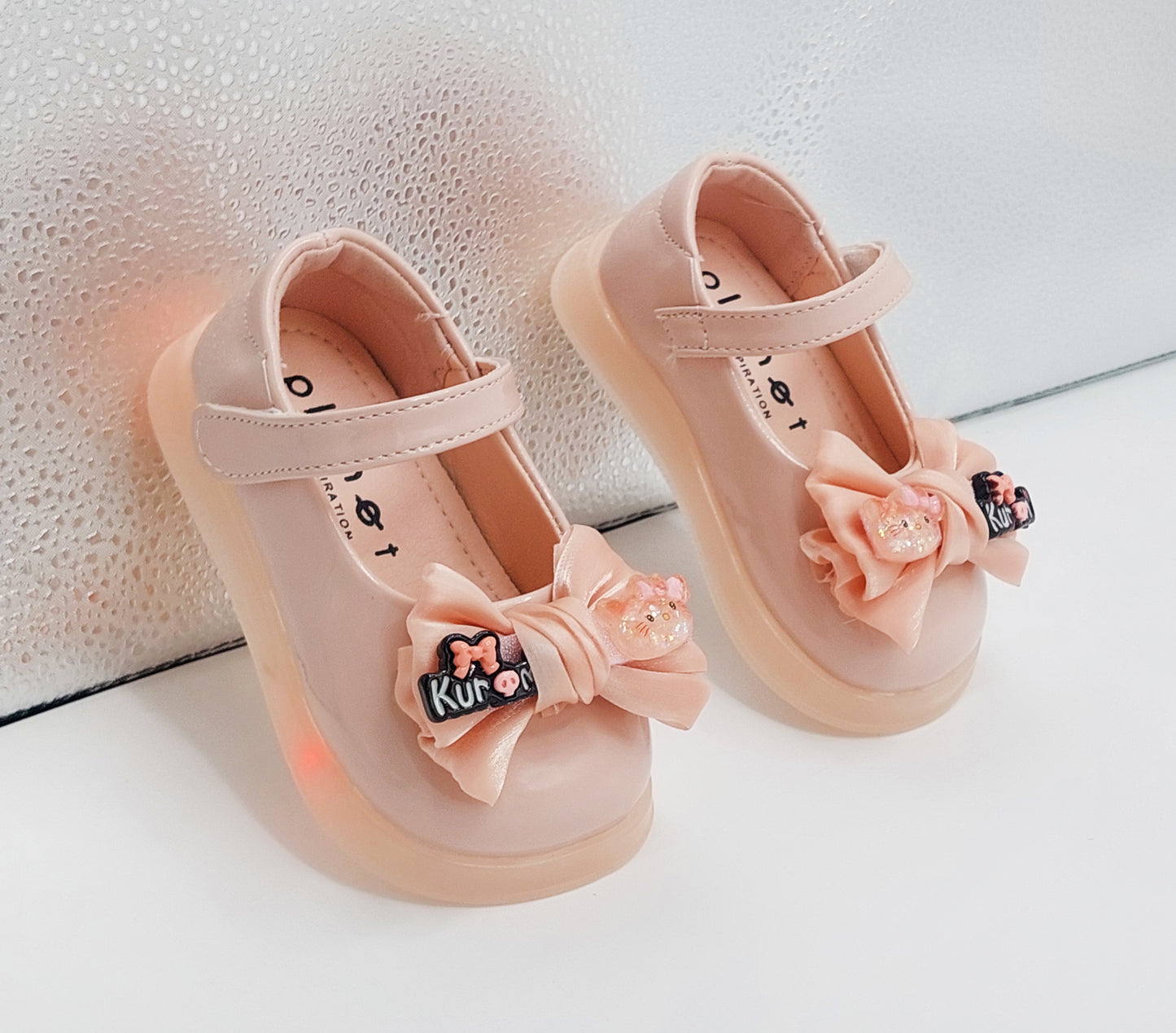Lights is Sole Beautiful Design Pumps for Kids - JK2