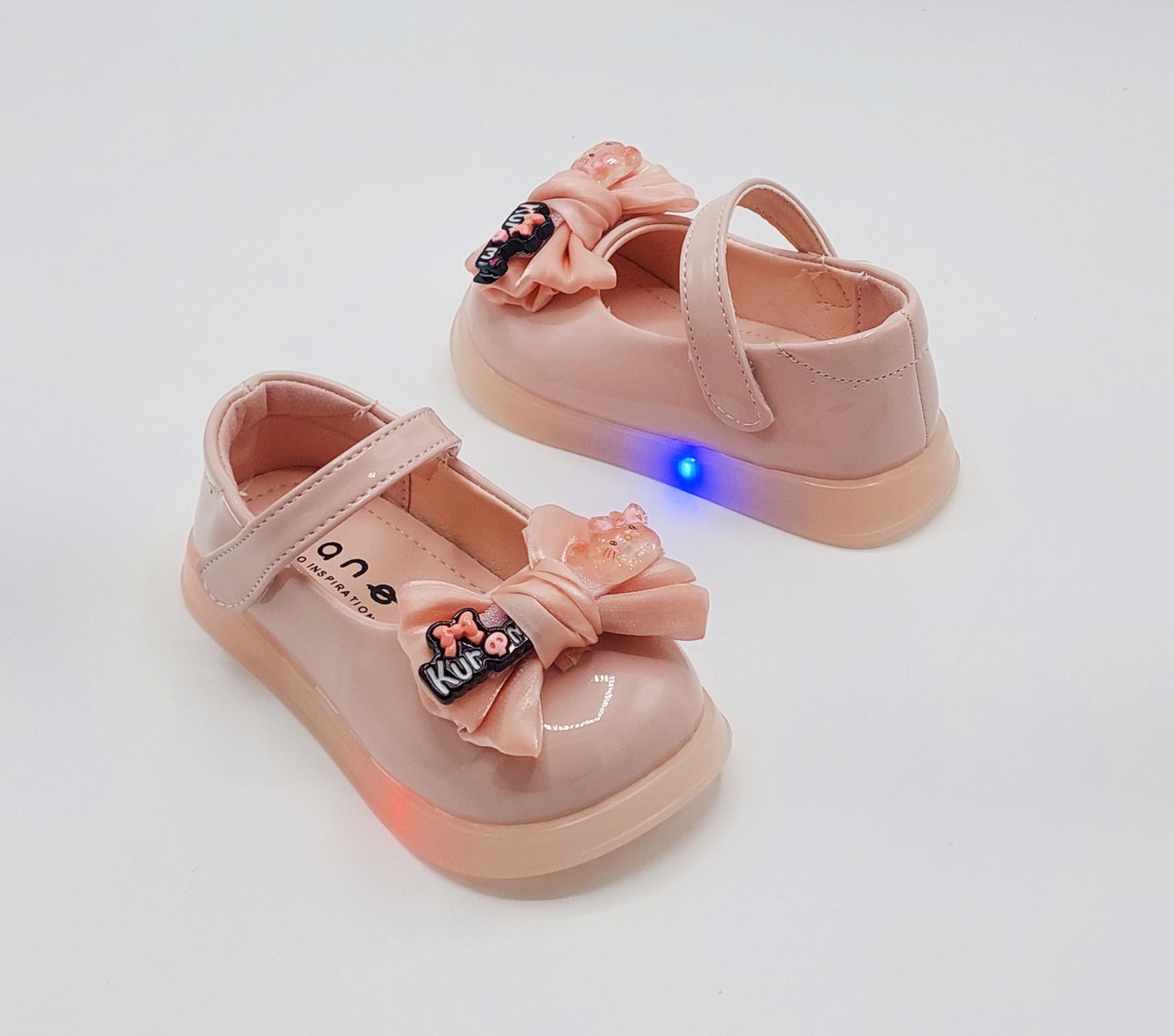 Lights is Sole Beautiful Design Pumps for Kids - JK2