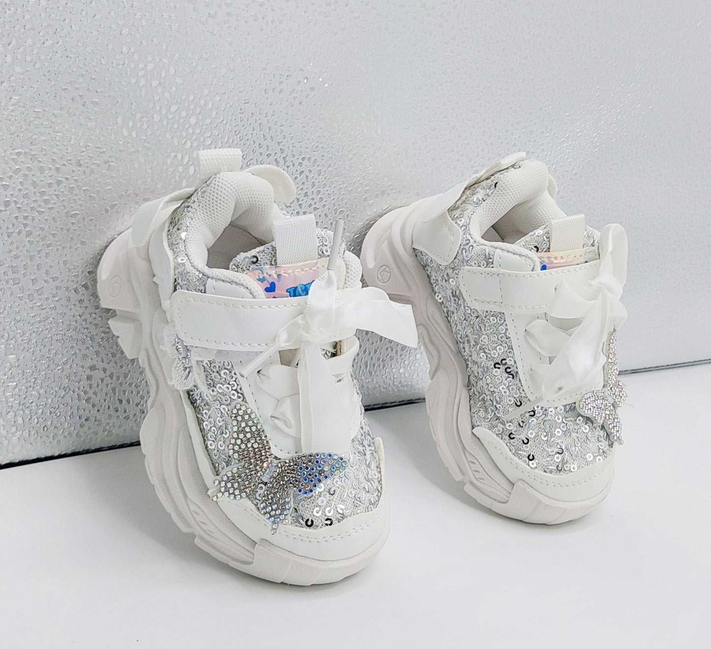 Beautiful Design Soft Sole Fancy Look Sneakers for Kids - BD5