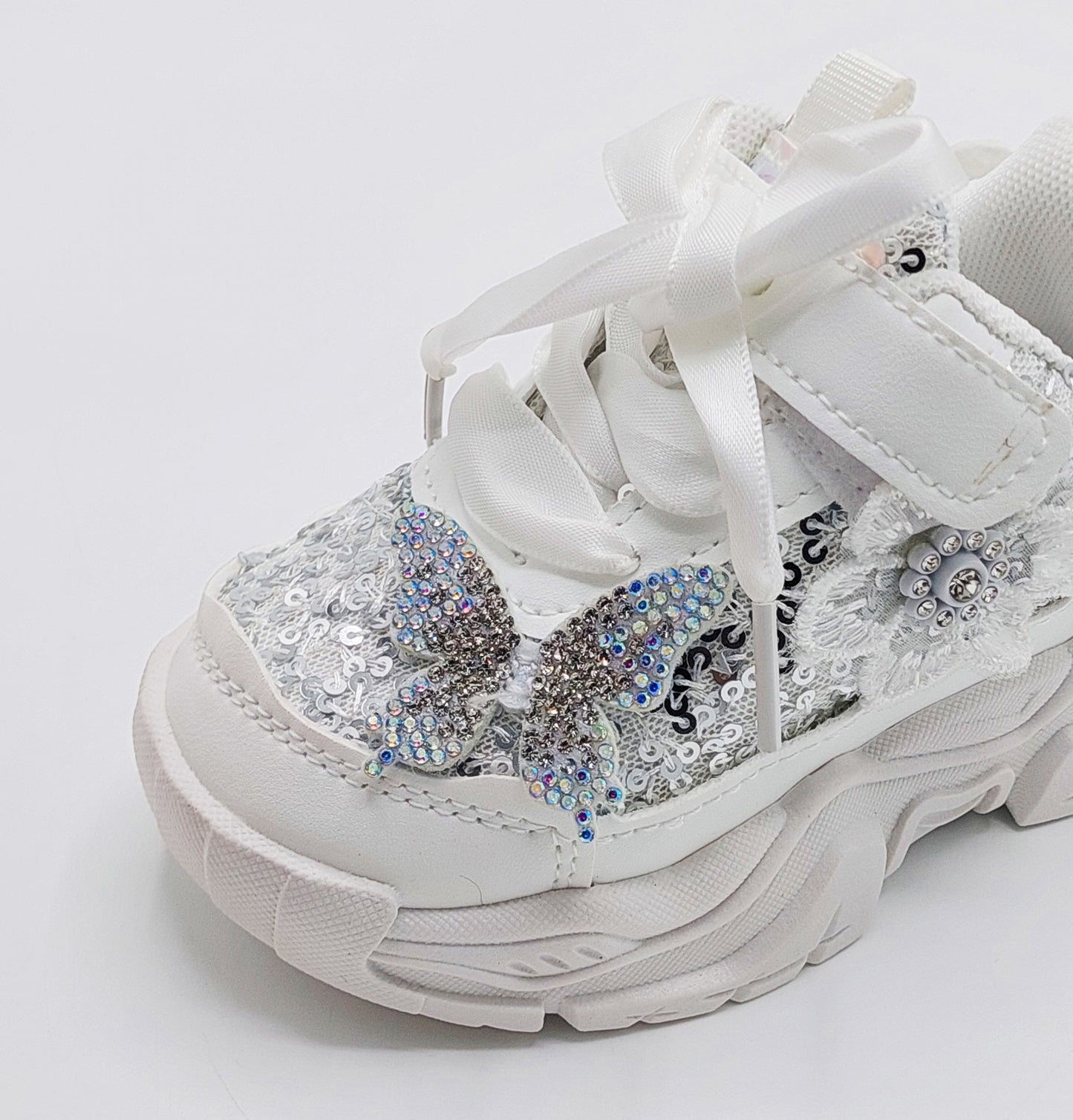 Beautiful Design Soft Sole Fancy Look Sneakers for Kids - BD5