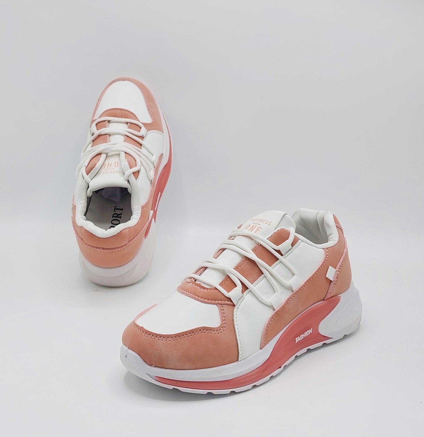 Women's Soft Comfortable Trendy Look Sneakers - 3570