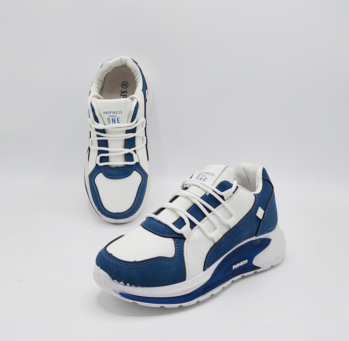 Women's Soft Comfortable Trendy Look Sneakers - 3570