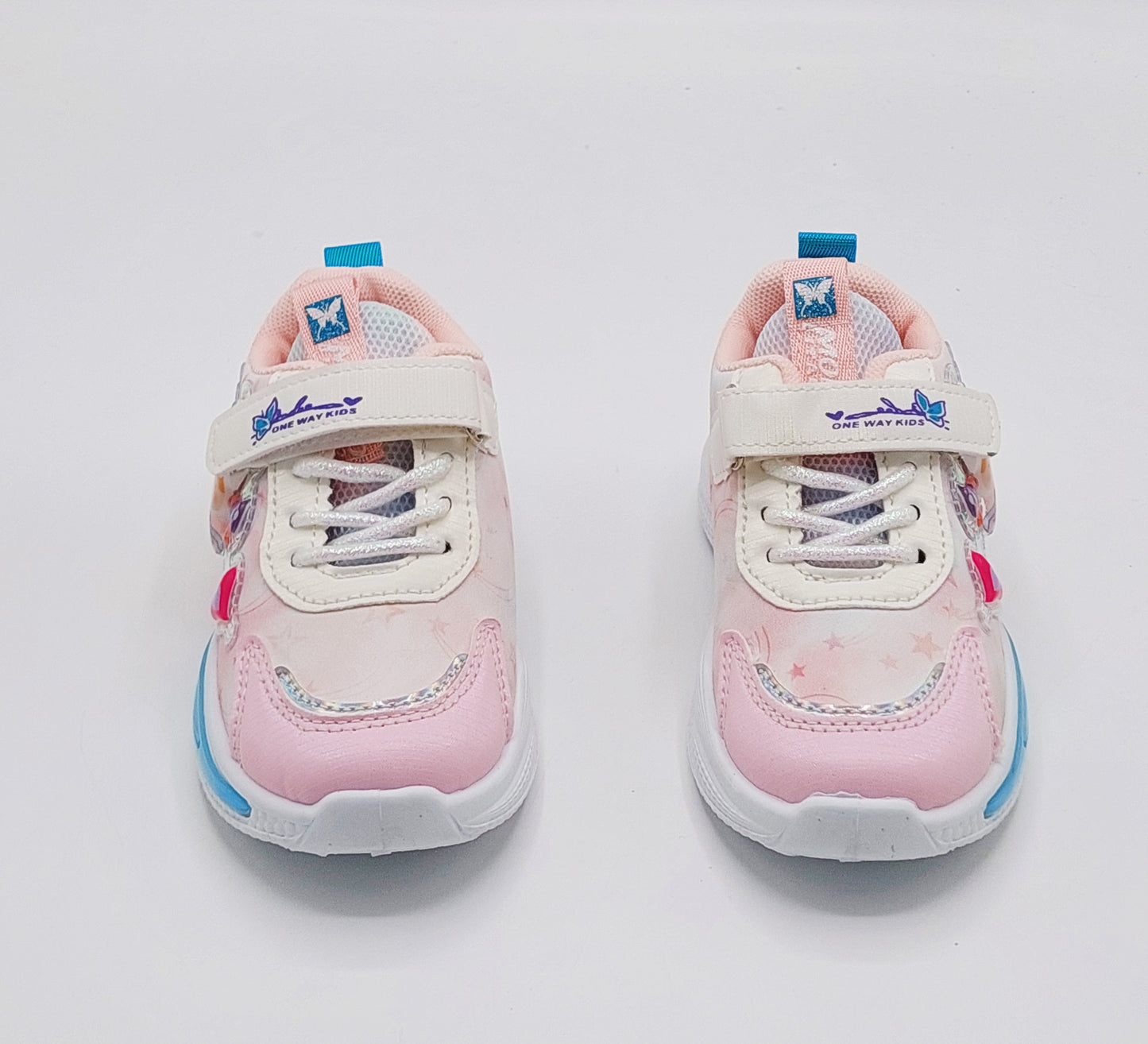 Touch Lights Cute Doll Design Sneakers for Kids - 808