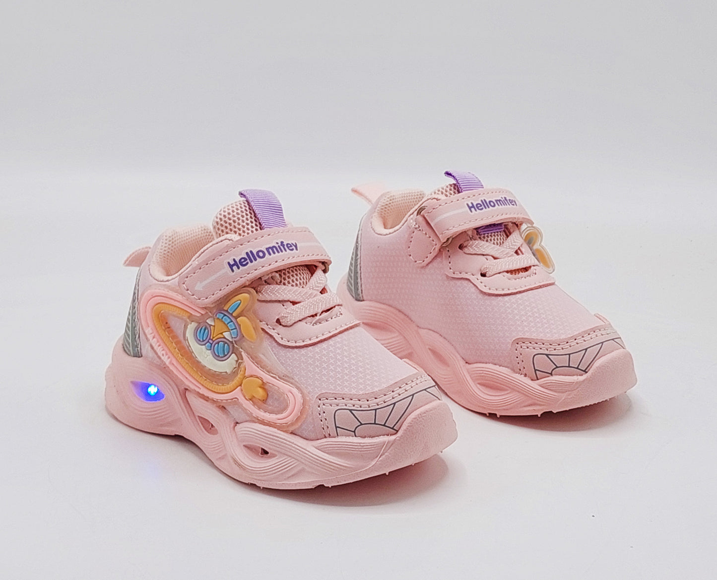 Lights in Sole Trendy Look Joggers for Kids - MTL1