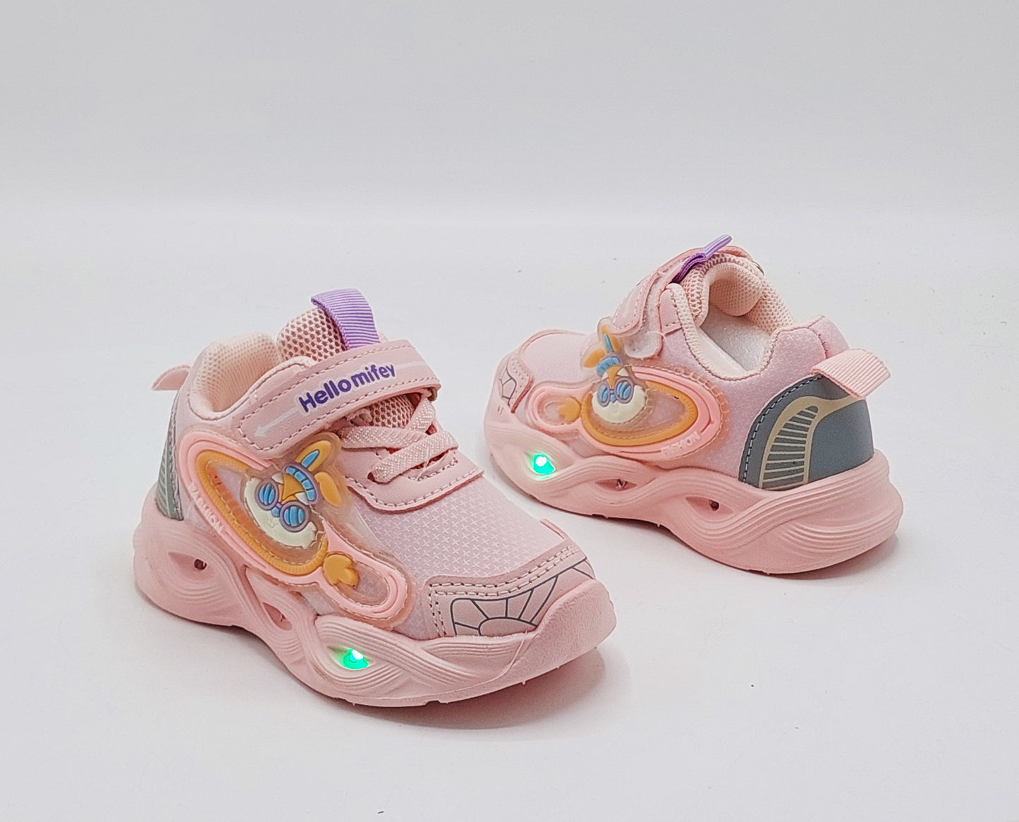 Lights in Sole Trendy Look Joggers for Kids - MTL1