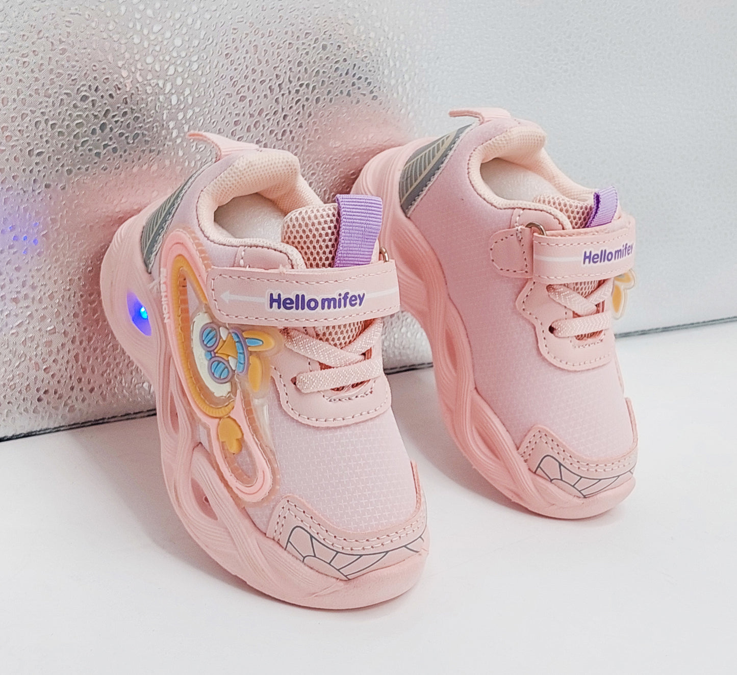 Lights in Sole Trendy Look Joggers for Kids - MTL1