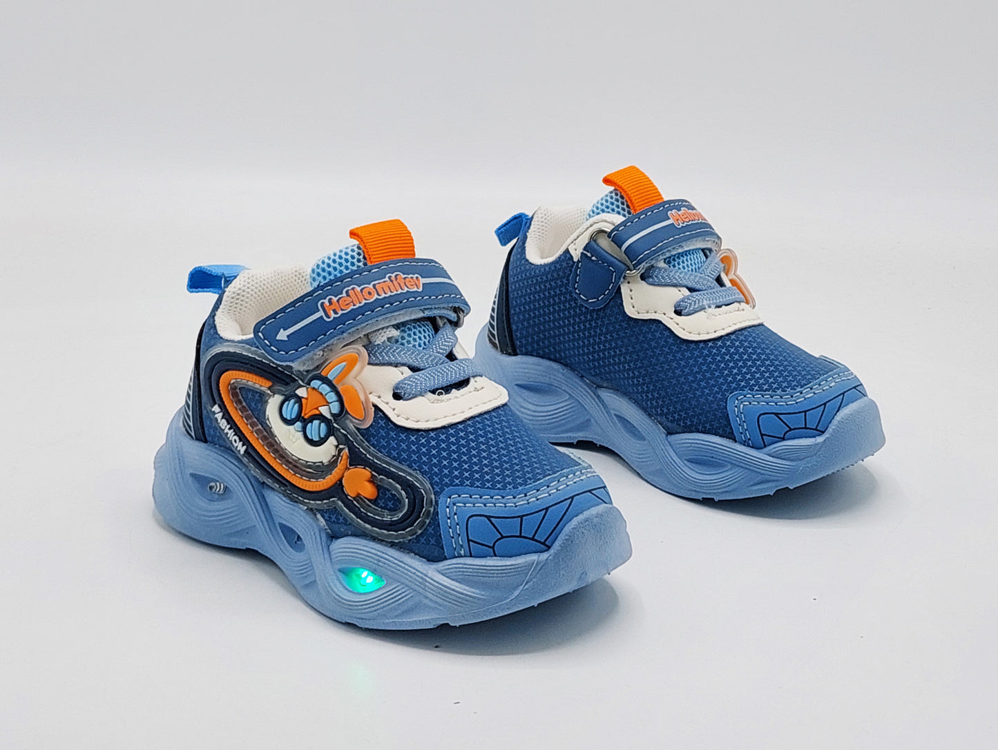 Lights in Sole Trendy Look Joggers for Kids - MTL1