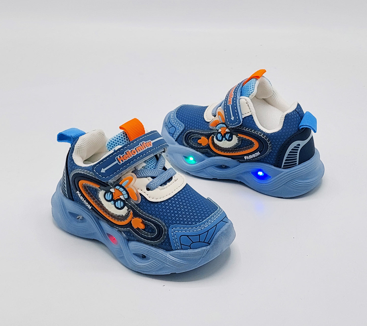 Lights in Sole Trendy Look Joggers for Kids - MTL1