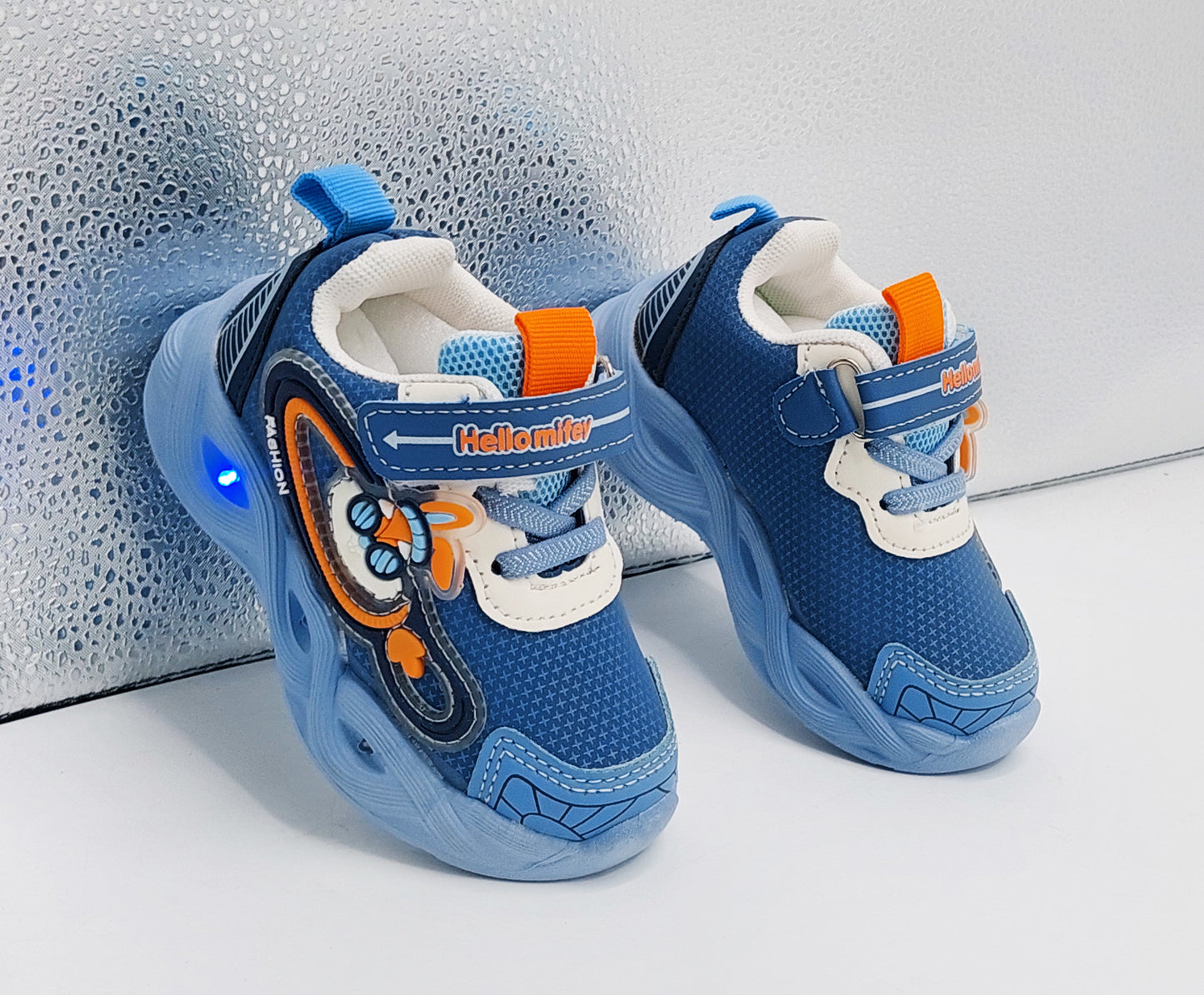 Lights in Sole Trendy Look Joggers for Kids - MTL1