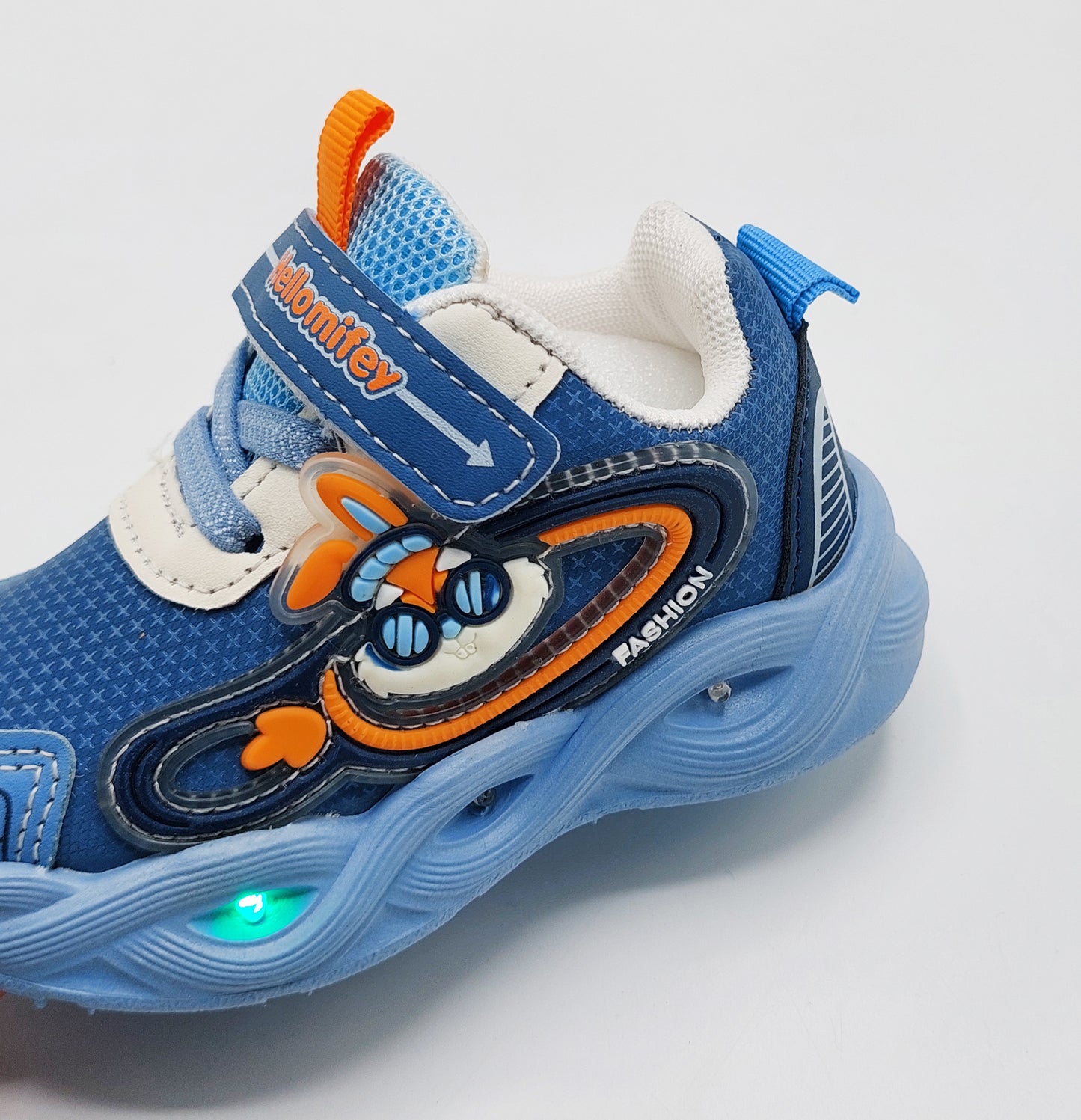 Lights in Sole Trendy Look Joggers for Kids - MTL1