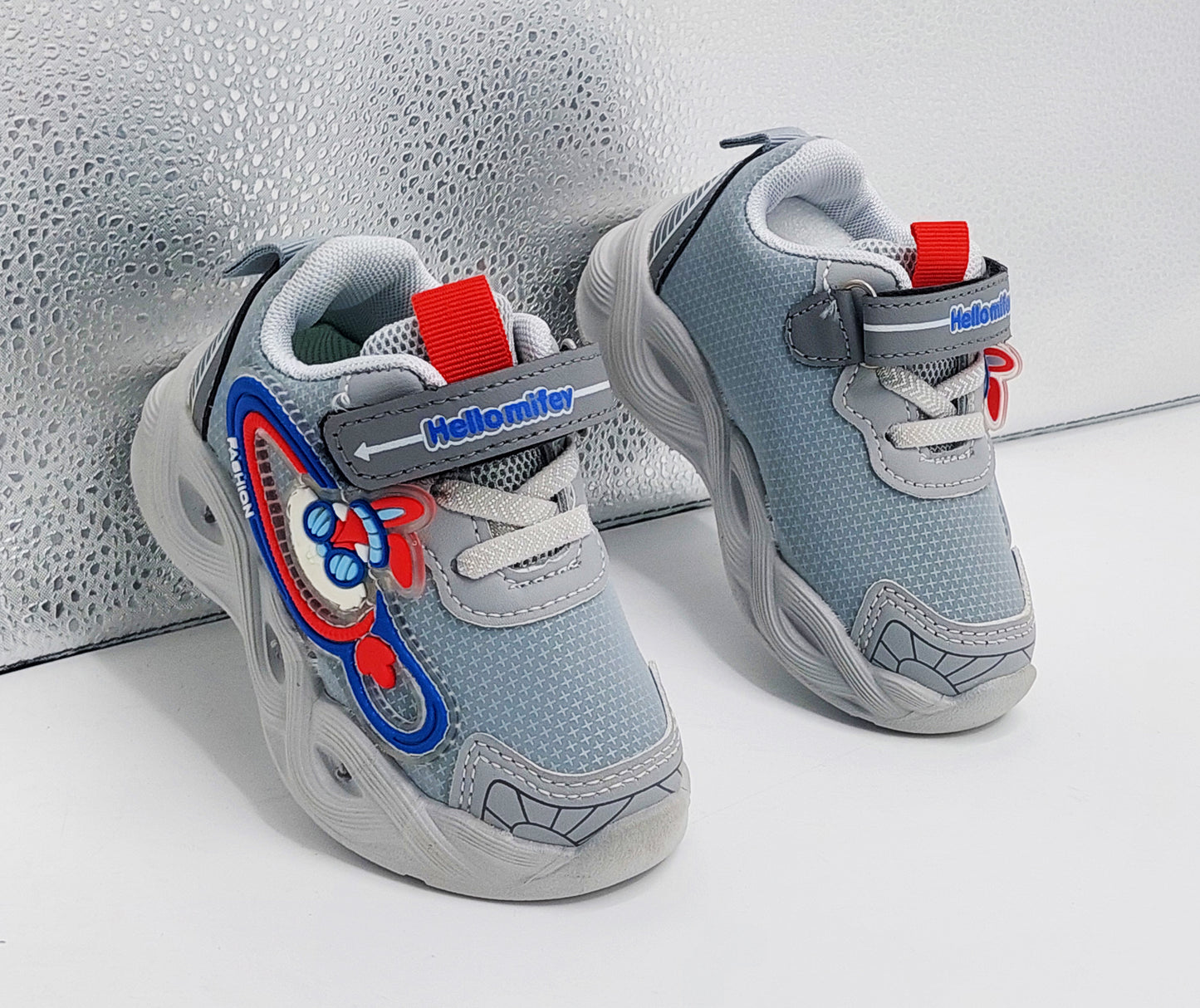 Lights in Sole Trendy Look Joggers for Kids - MTL1