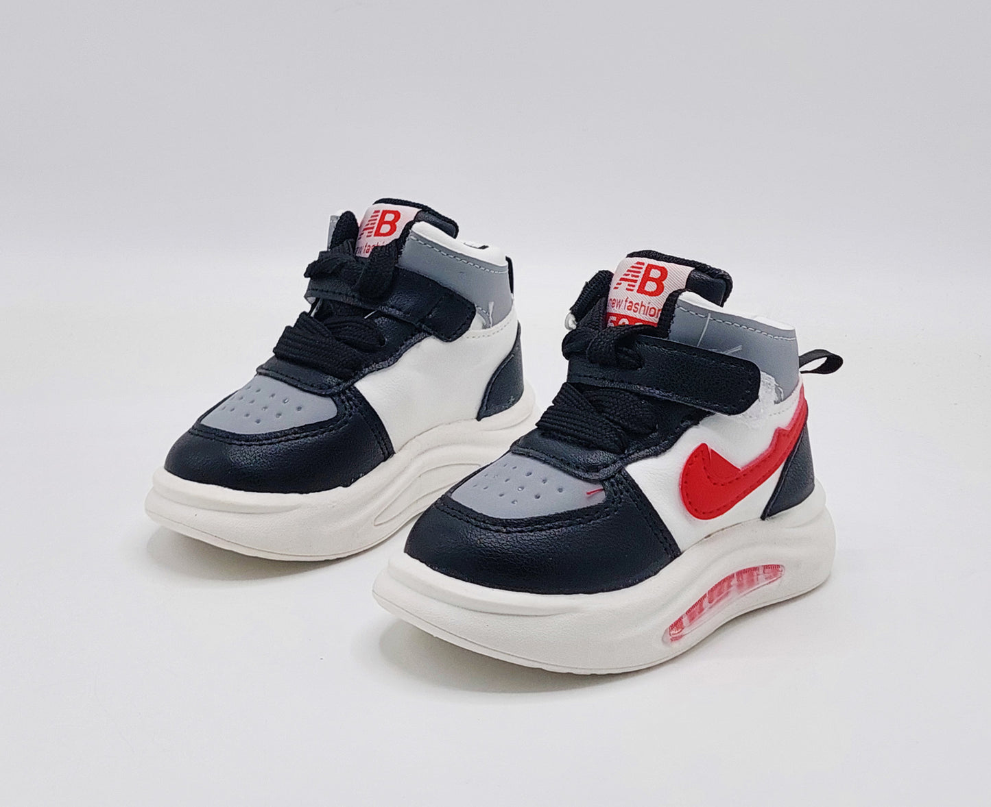 New Trendy Look Soft Sole Sneakers for Kids - AA6