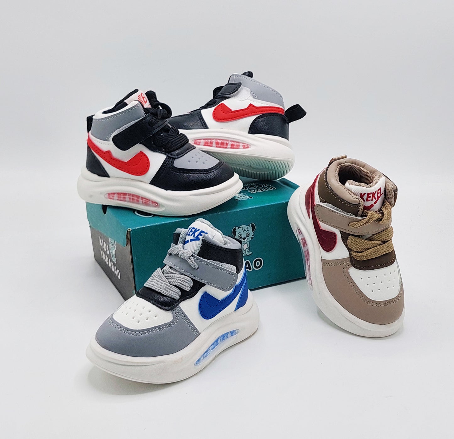 New Trendy Look Soft Sole Sneakers for Kids - AA6