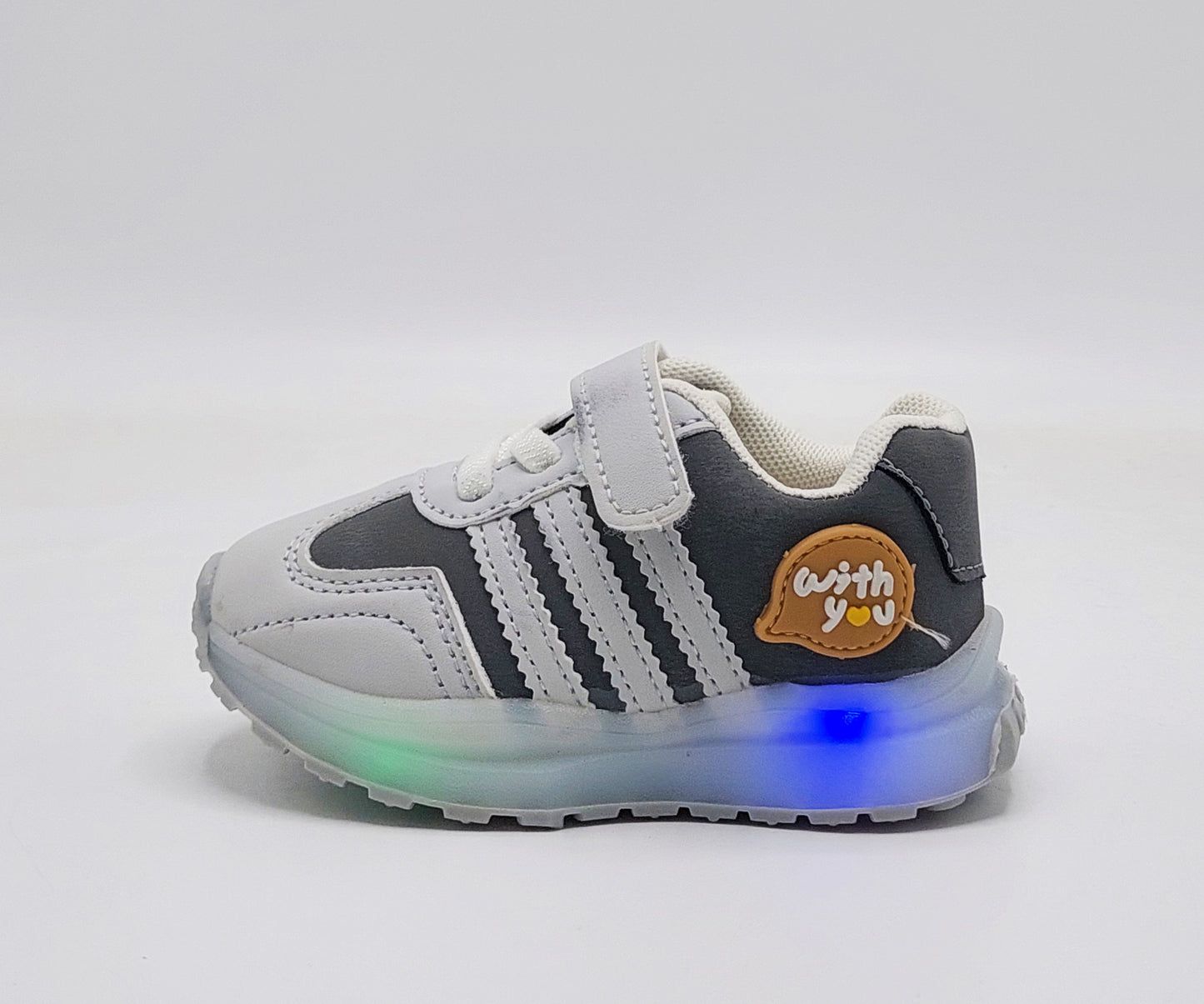 Lights in Sole Trendy Look Shoes for Kids - BAT07