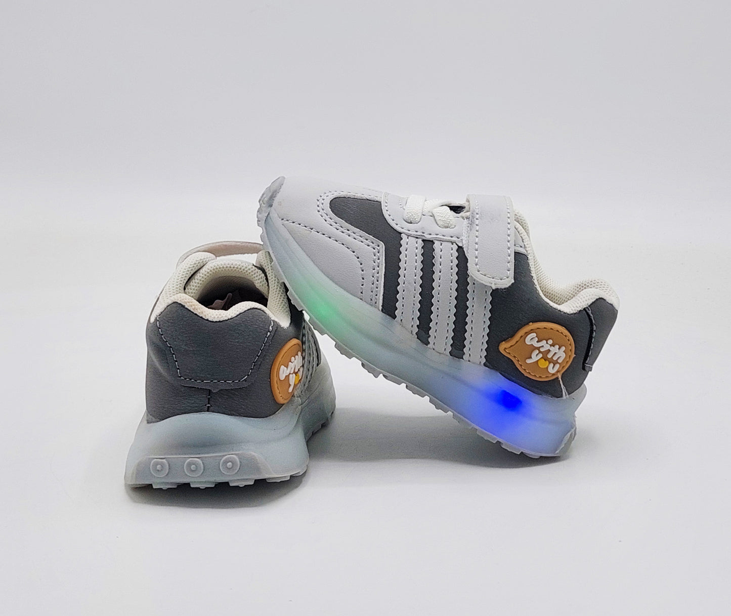 Lights in Sole Trendy Look Shoes for Kids - BAT07