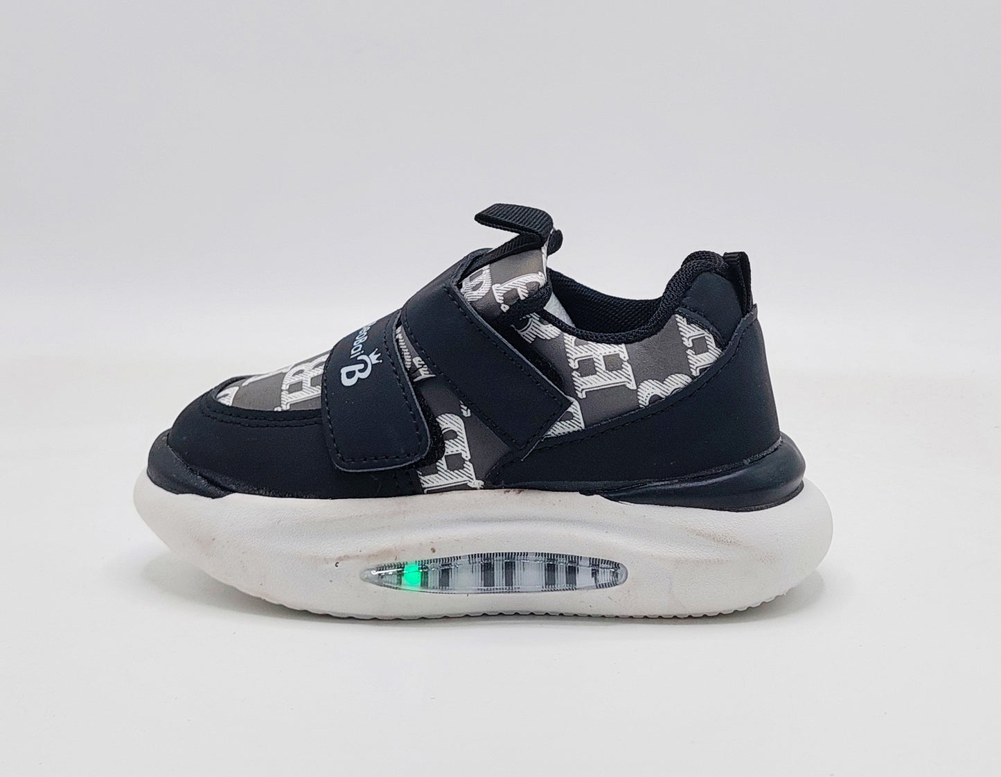 Trendy Look Comfortable Sneaker's For Kid's Boy's And Girl's - BMW0330 (Black)