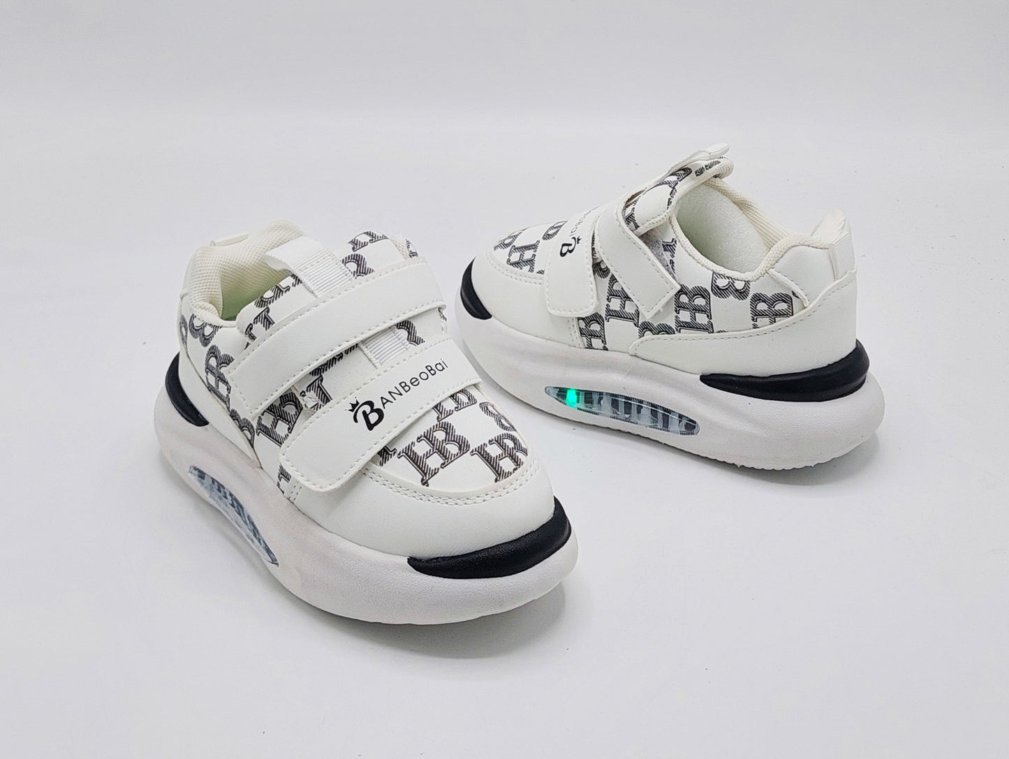 Trendy Look Comfortable Sneaker's For Kid's Boy's And Girl's - BMW0330 (White)