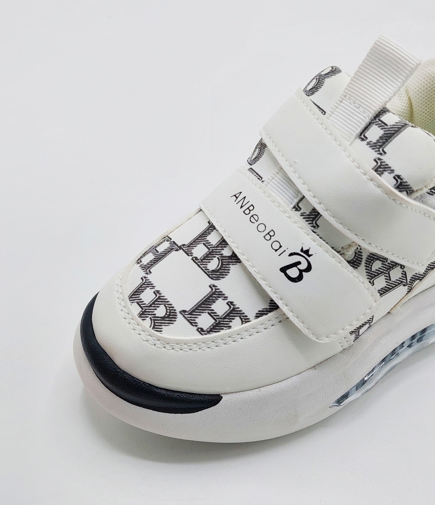 Trendy Look Comfortable Sneaker's For Kid's Boy's And Girl's - BMW0330 (White)