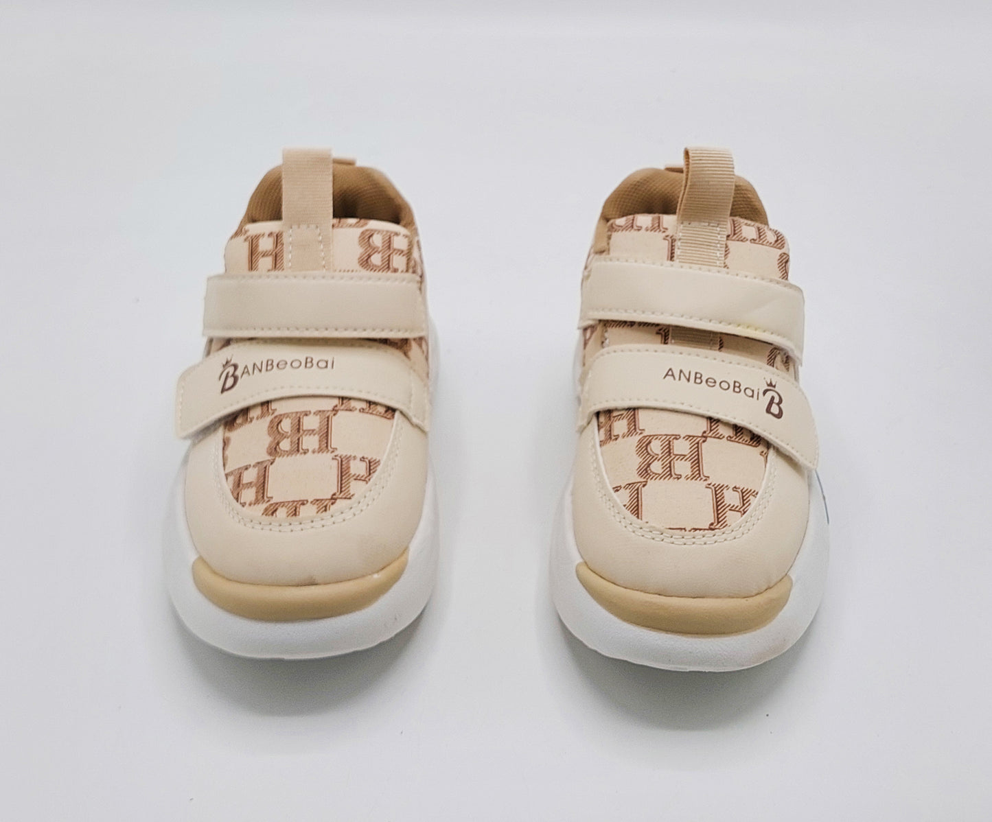 Trendy Look Comfortable Sneaker's For Kid's Boy's And Girl's - BMW0330 (Beige)