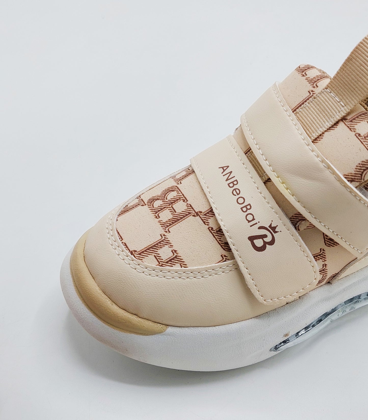 Trendy Look Comfortable Sneaker's For Kid's Boy's And Girl's - BMW0330 (Beige)