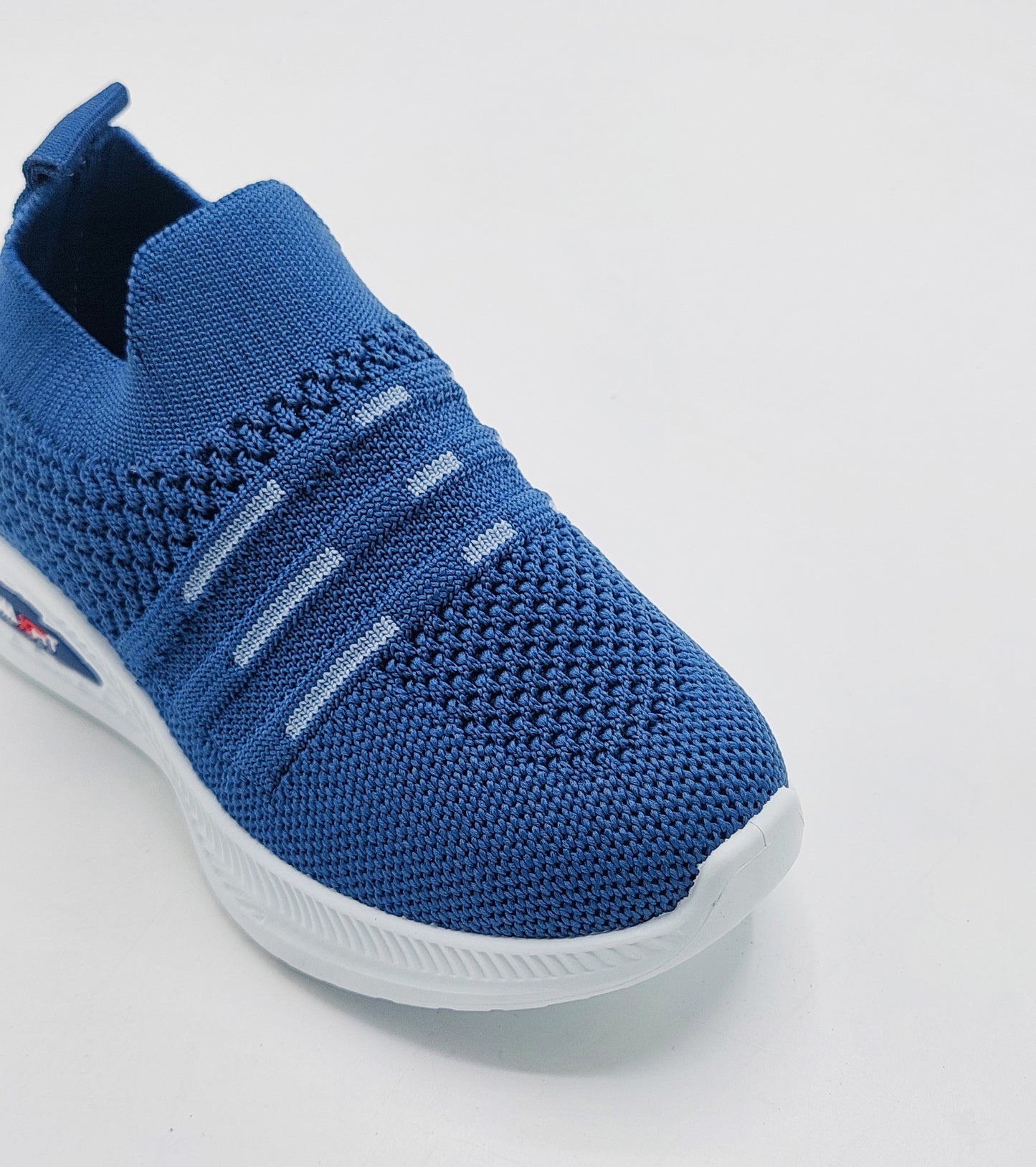 Easy To Wear Soft Comfortable Skechers for Kids - FMX06 (Blue)