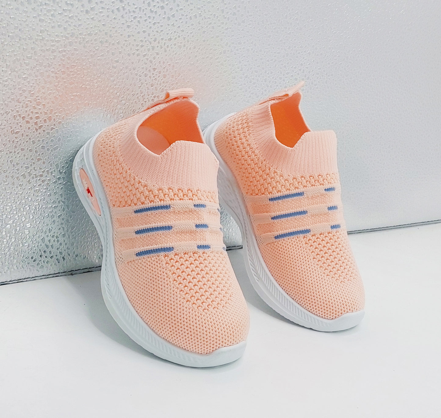 Easy To Wear Soft Comfortable Skechers for Kids - FMX06 (Pink)