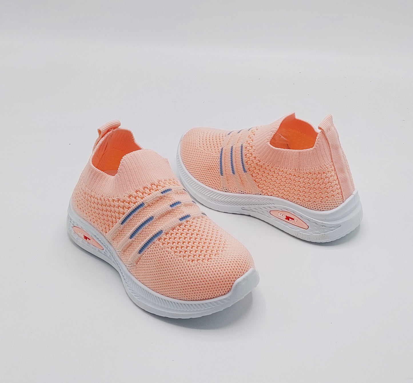 Easy To Wear Soft Comfortable Skechers for Kids - FMX06 (Pink)